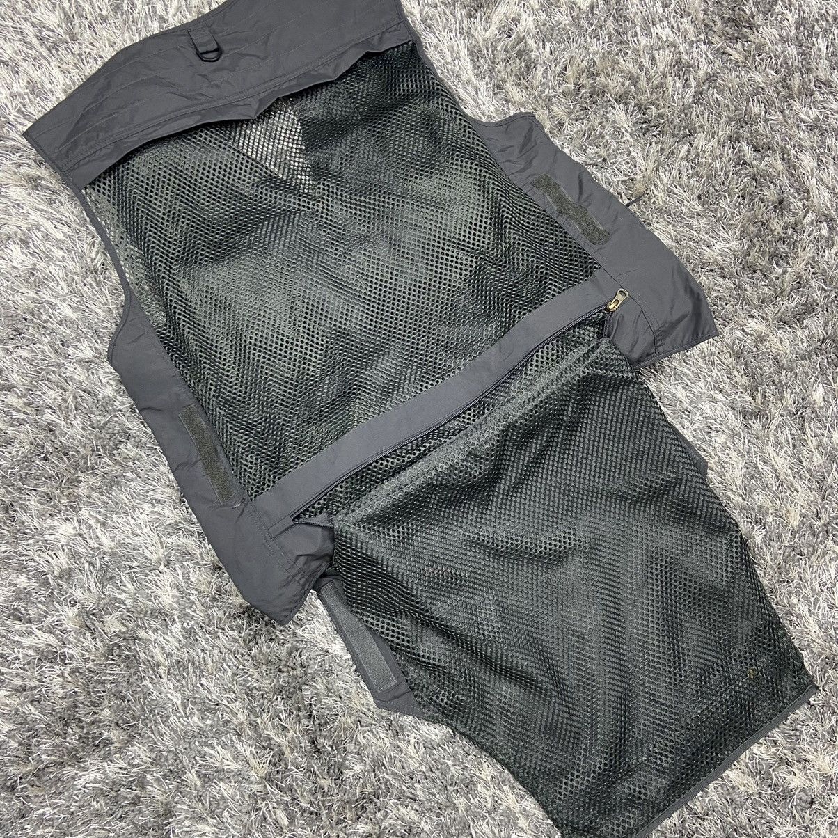 Japanese Brand ARCHIVE BAGGY PUFF MULTIPOCKET UTILITY BONDAGE VEST - № 2076 Size US XXL / EU 58 / 5 - 4 Thumbnail