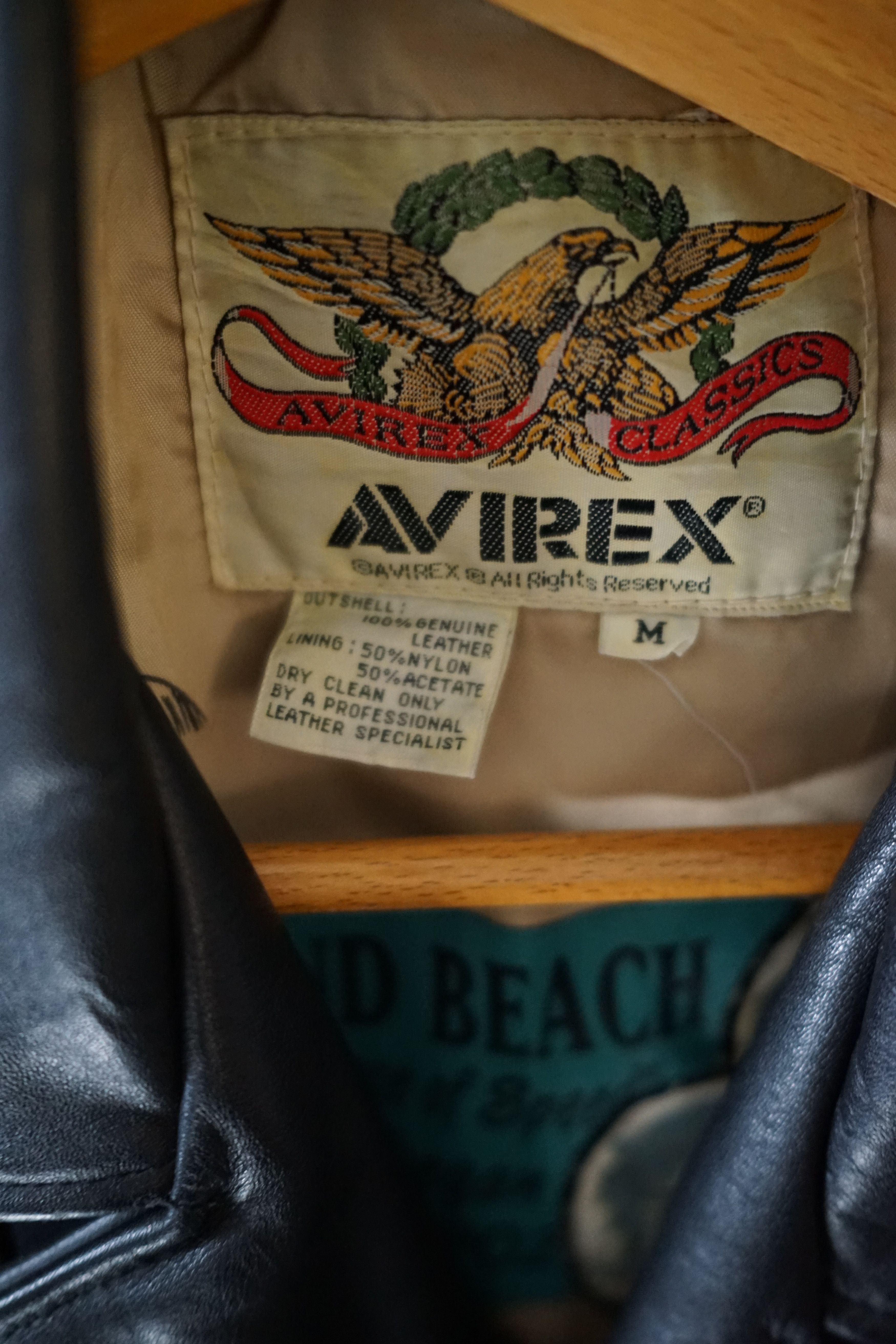 Avirex Avirex Daytona Leather Jacket | Grailed