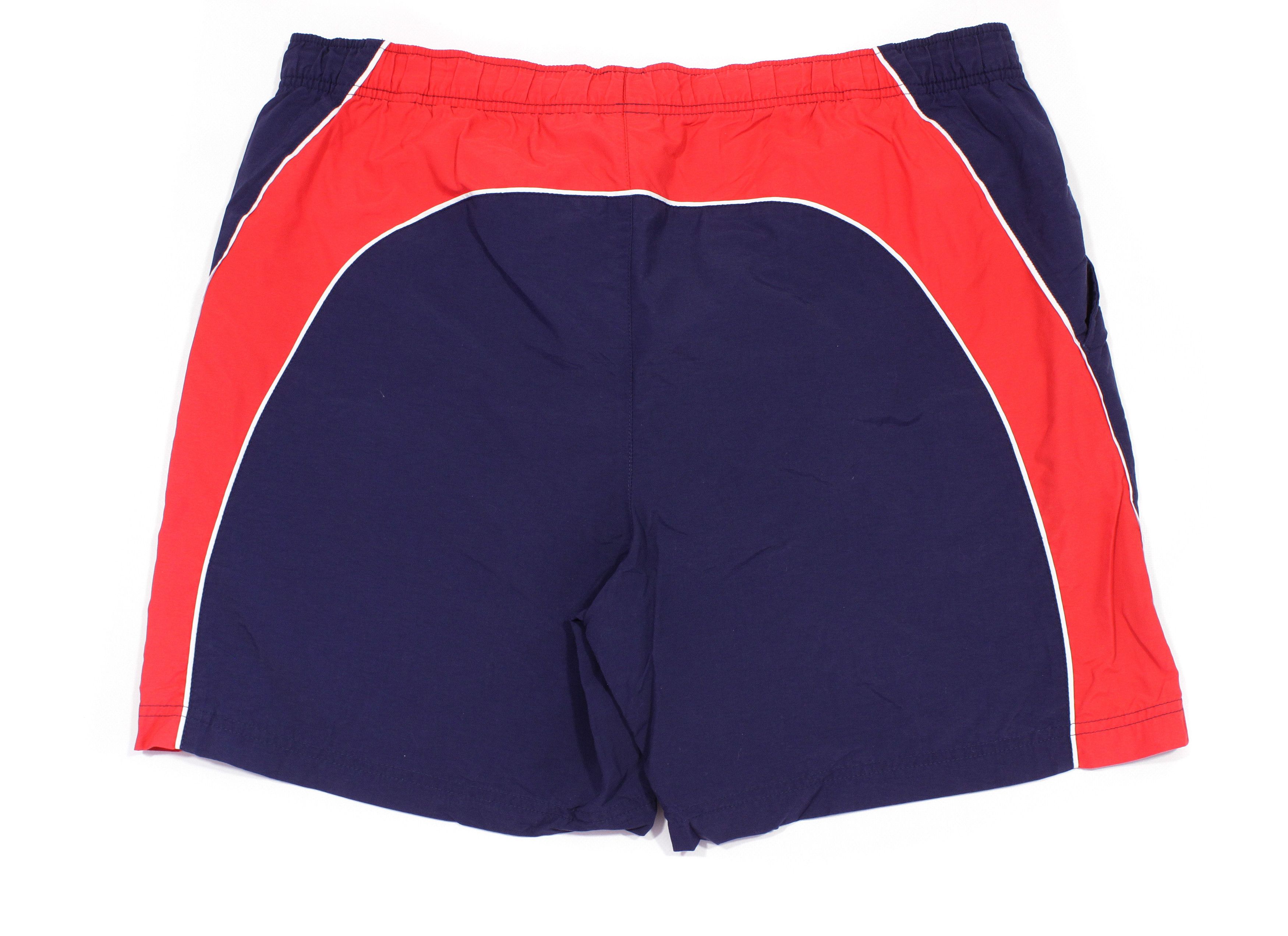 Nike Swoosh Logo Swim Shorts XL Size Size US 36 / EU 52 - 2 Thumbnail