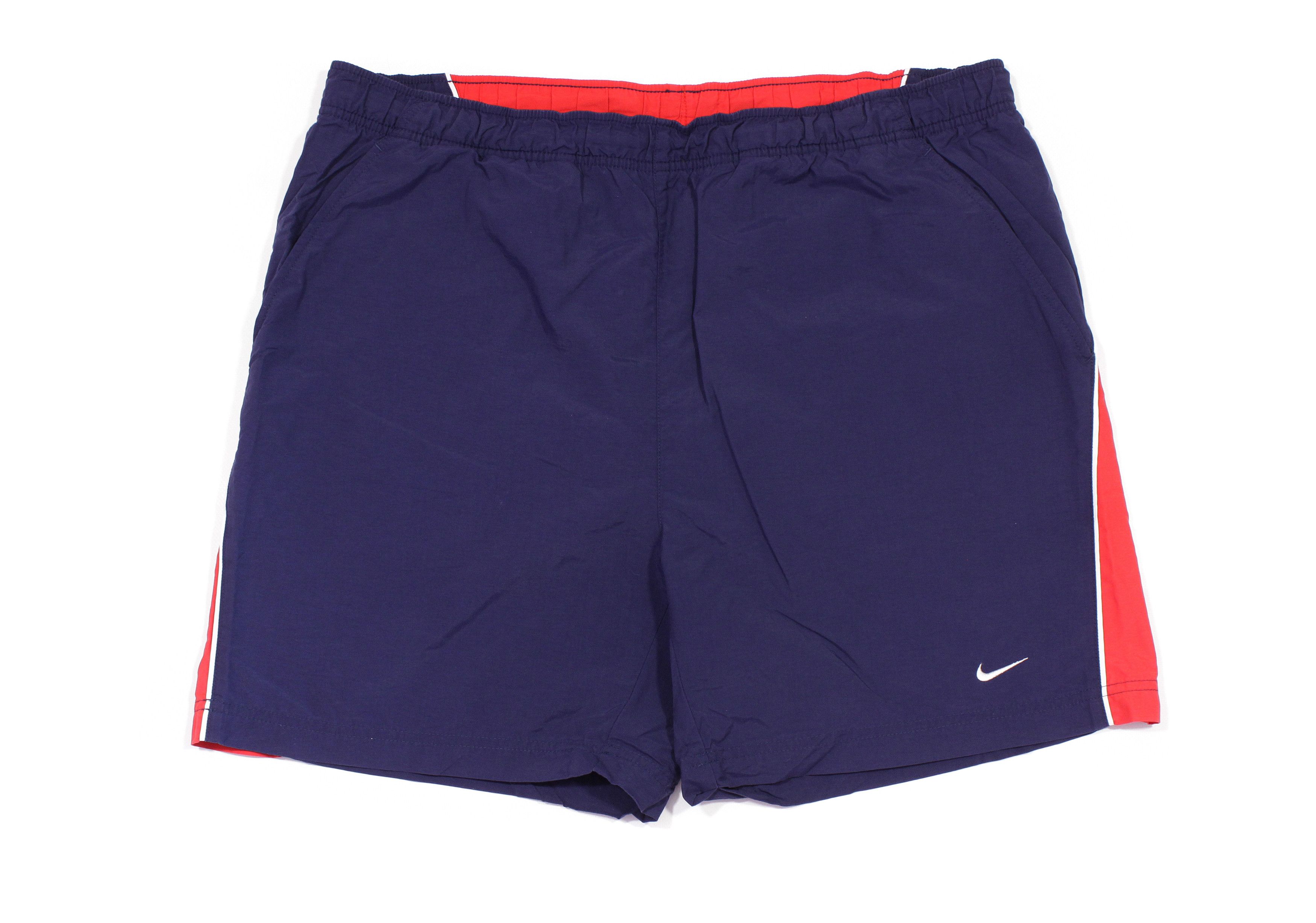 Nike Swoosh Logo Swim Shorts XL Size Size US 36 / EU 52 - 1 Thumbnail