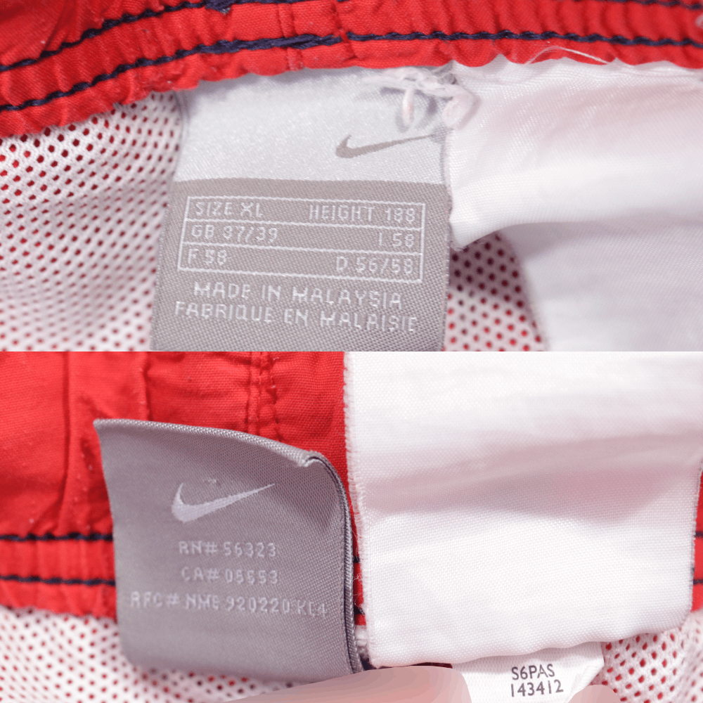 Nike Swoosh Logo Swim Shorts XL Size Size US 36 / EU 52 - 4 Thumbnail