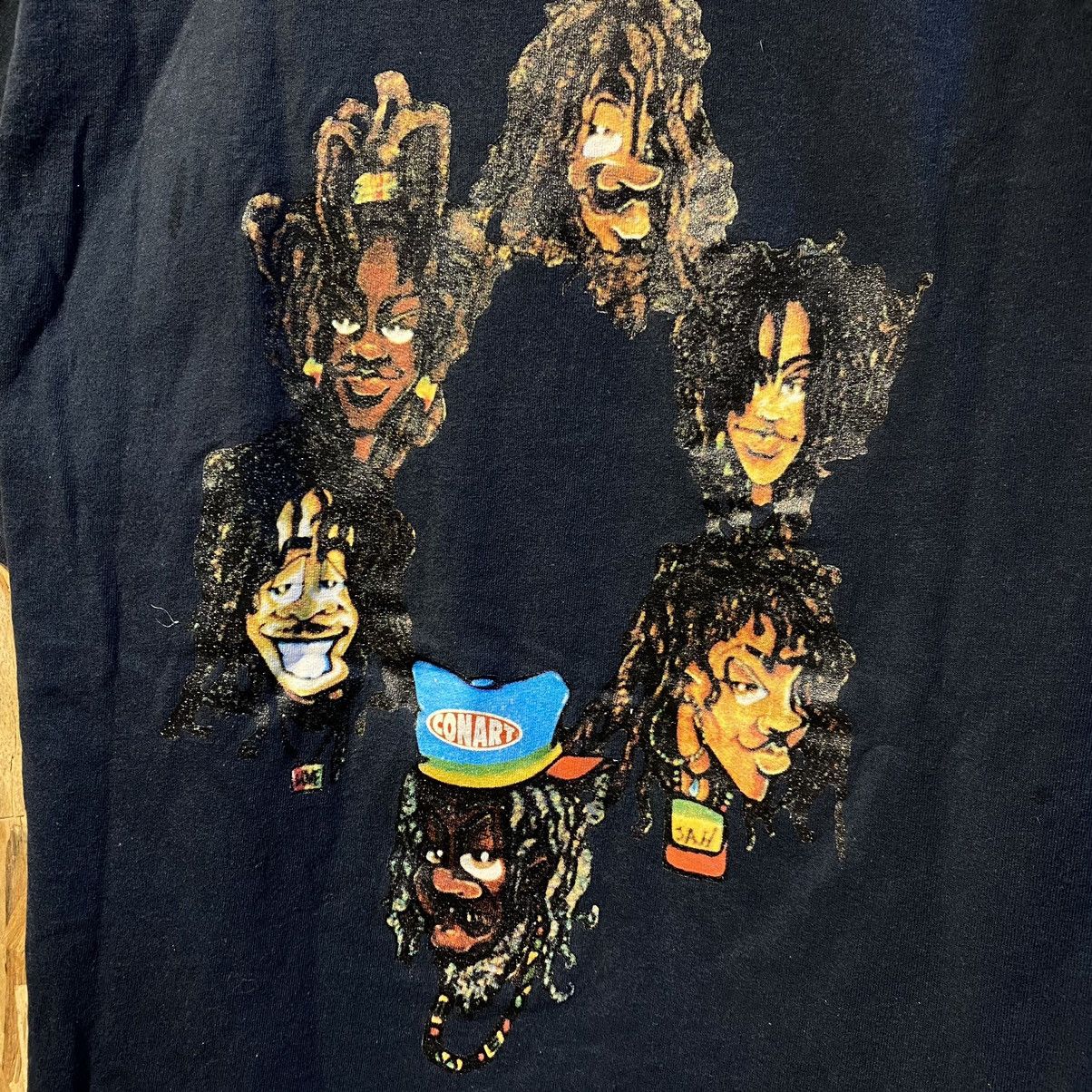 Band Tees × Vintage VINTAGE‼️Conart Product Of Hip Hop Musics Graphic Prints Tee Size US M / EU 48-50 / 2 - 4 Thumbnail