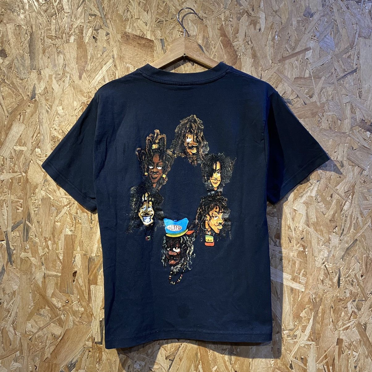Band Tees × Vintage VINTAGE‼️Conart Product Of Hip Hop Musics Graphic Prints Tee Size US M / EU 48-50 / 2 - 1 Thumbnail