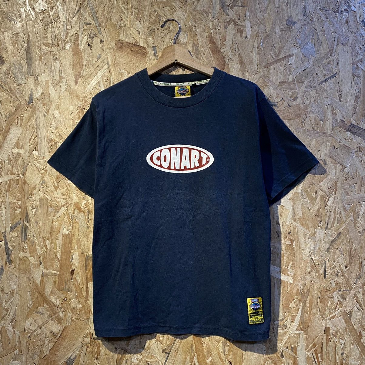Band Tees × Vintage VINTAGE‼️Conart Product Of Hip Hop Musics Graphic Prints Tee Size US M / EU 48-50 / 2 - 2 Thumbnail