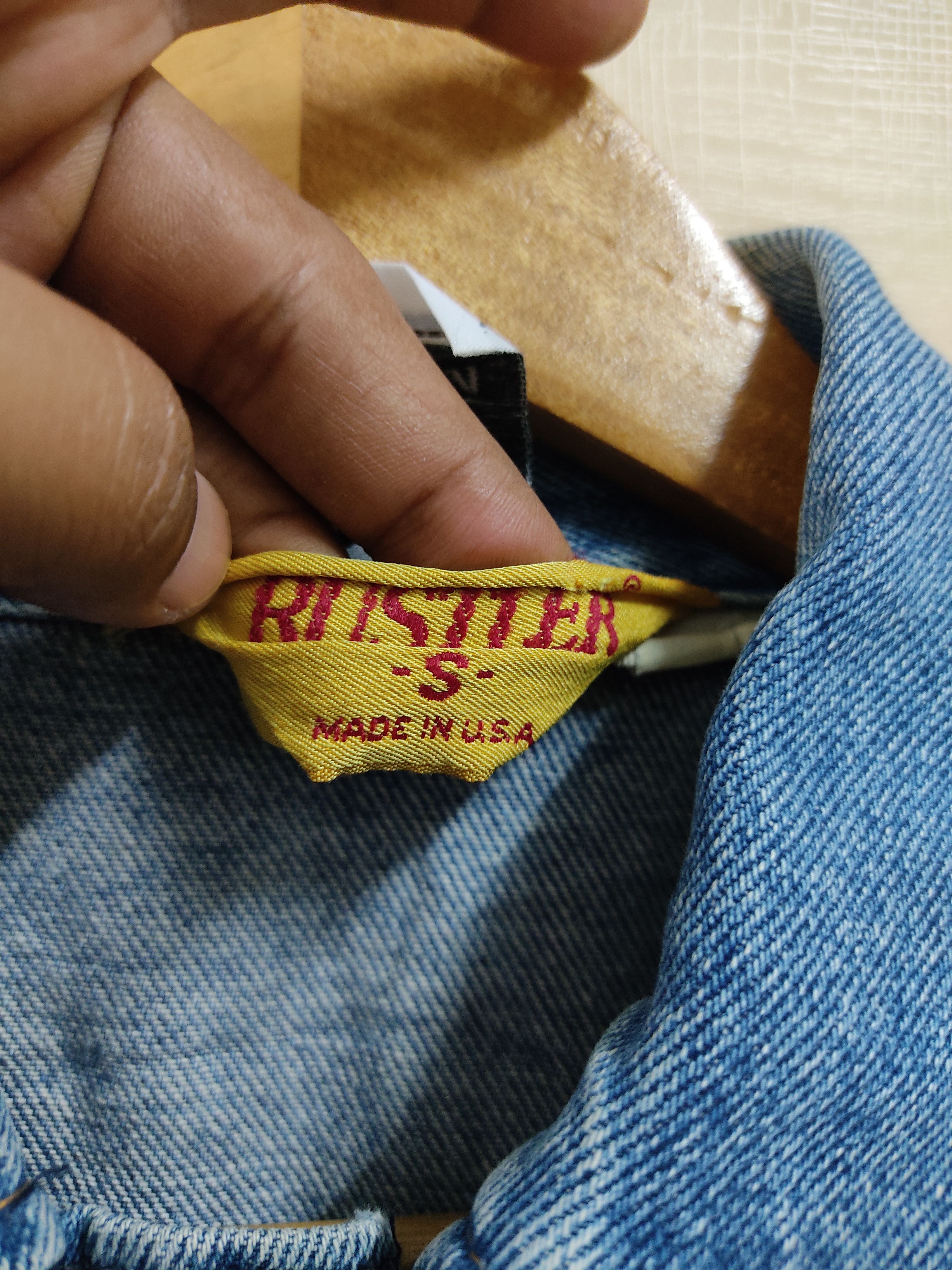 Rustler × Vintage Vintage RUSTLER PATCHWORK JACKET Size US S / EU 44-46 / 1 - 6 Thumbnail