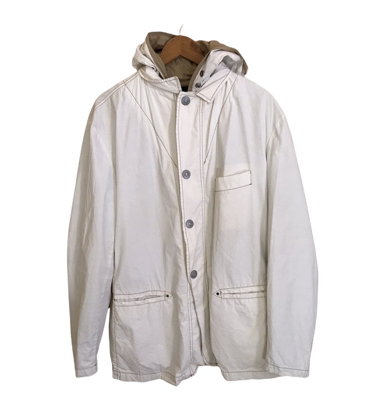 VINTAGE ARMANI JEANS PARKA JACKET