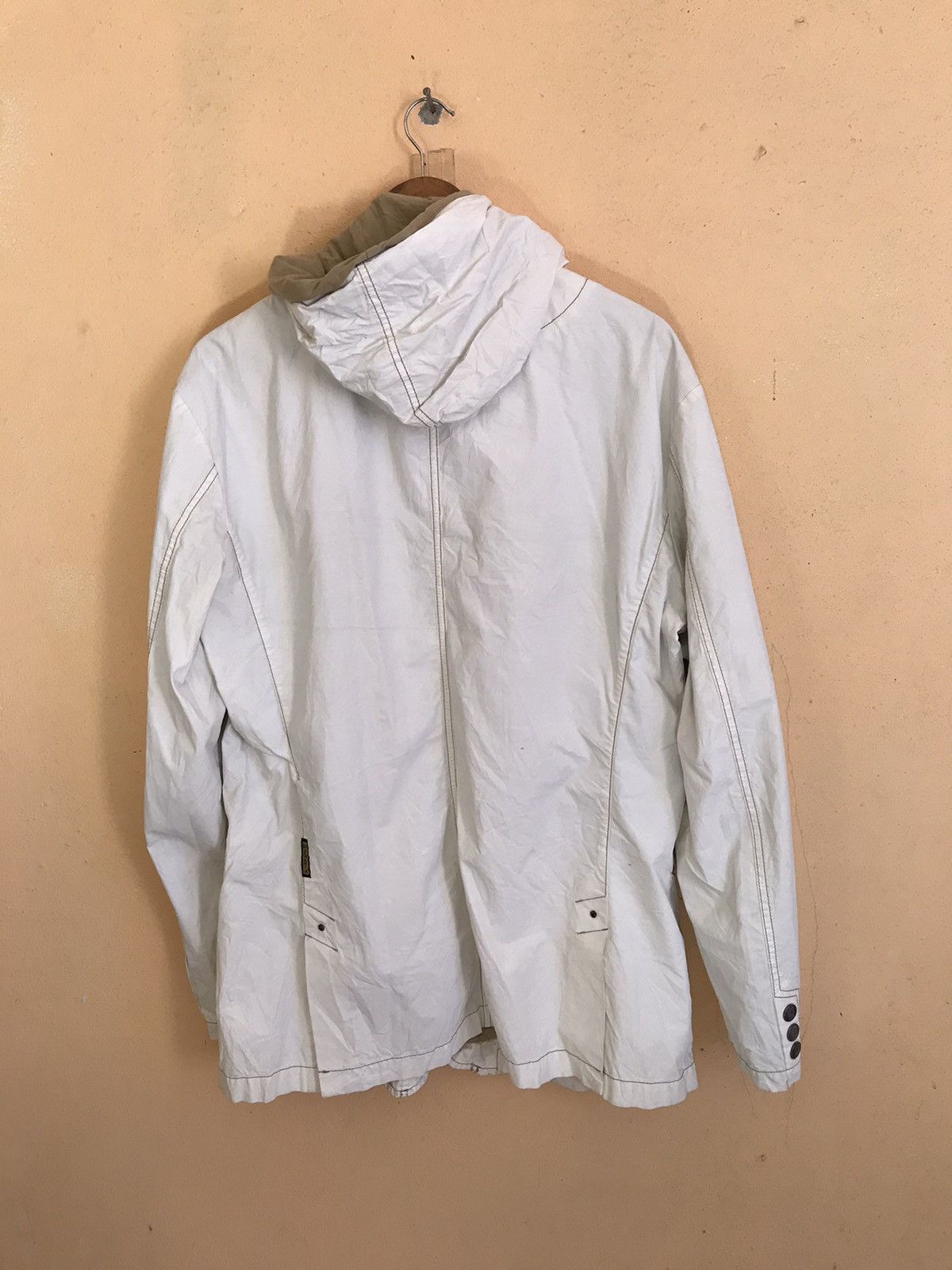 Armani VINTAGE ARMANI JEANS PARKA JACKET Size US L / EU 52-54 / 3 - 6 Thumbnail