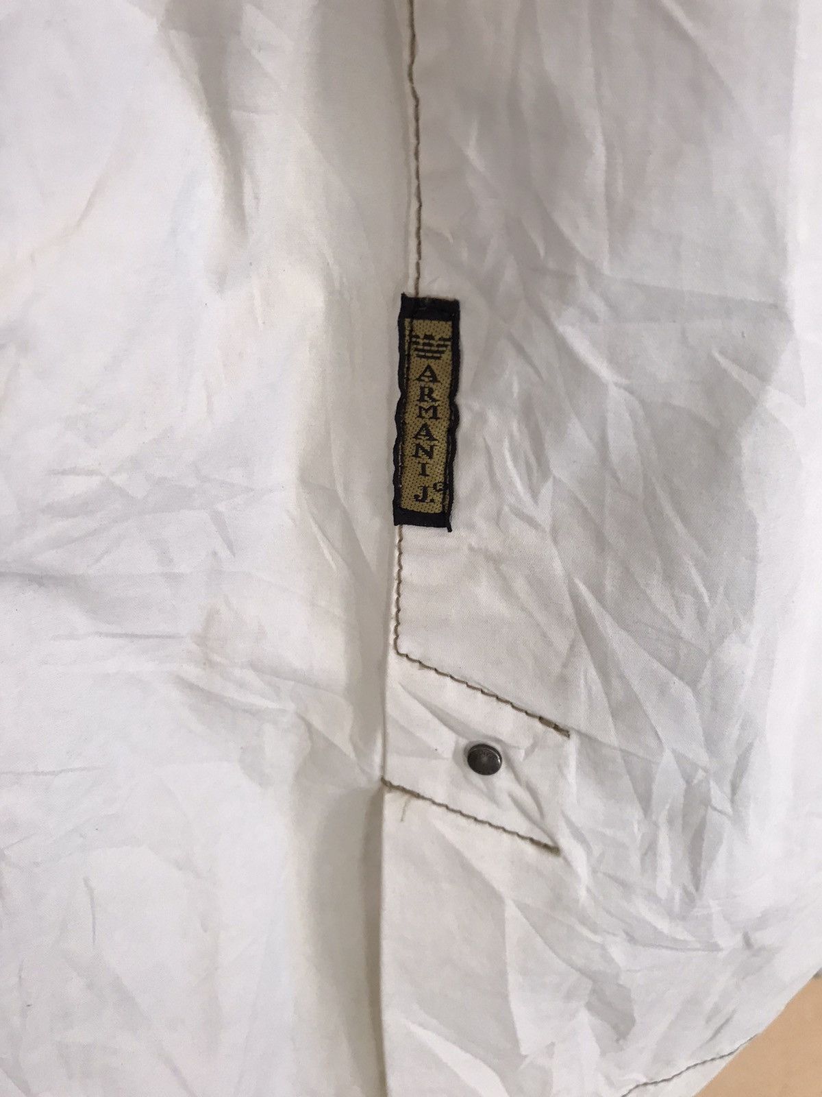 Armani VINTAGE ARMANI JEANS PARKA JACKET Size US L / EU 52-54 / 3 - 9 Thumbnail