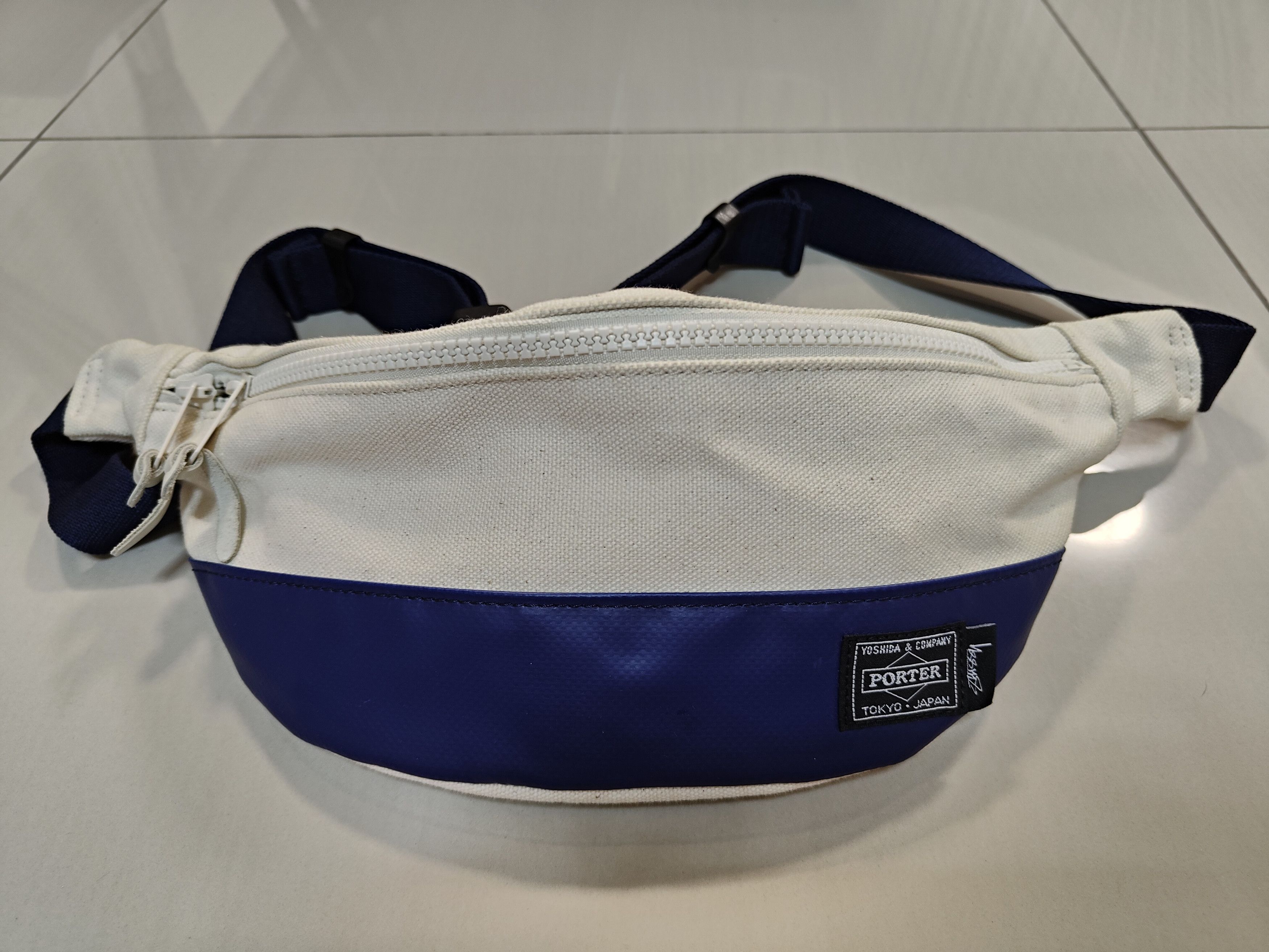 Stussy Porter X Stussy waist bag Japan | Grailed