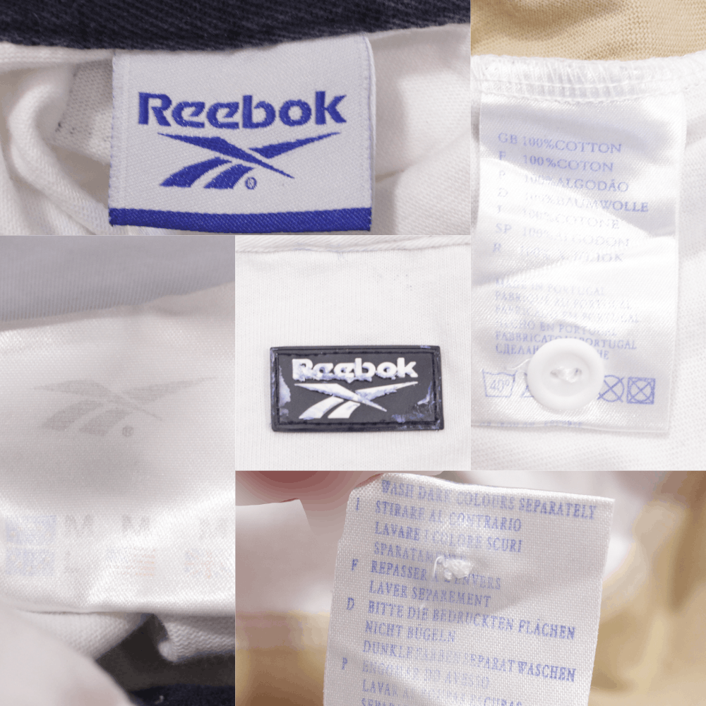 Reebok 90S Logo Rugby Vintage Size US M / EU 48-50 / 2 - 8 Thumbnail