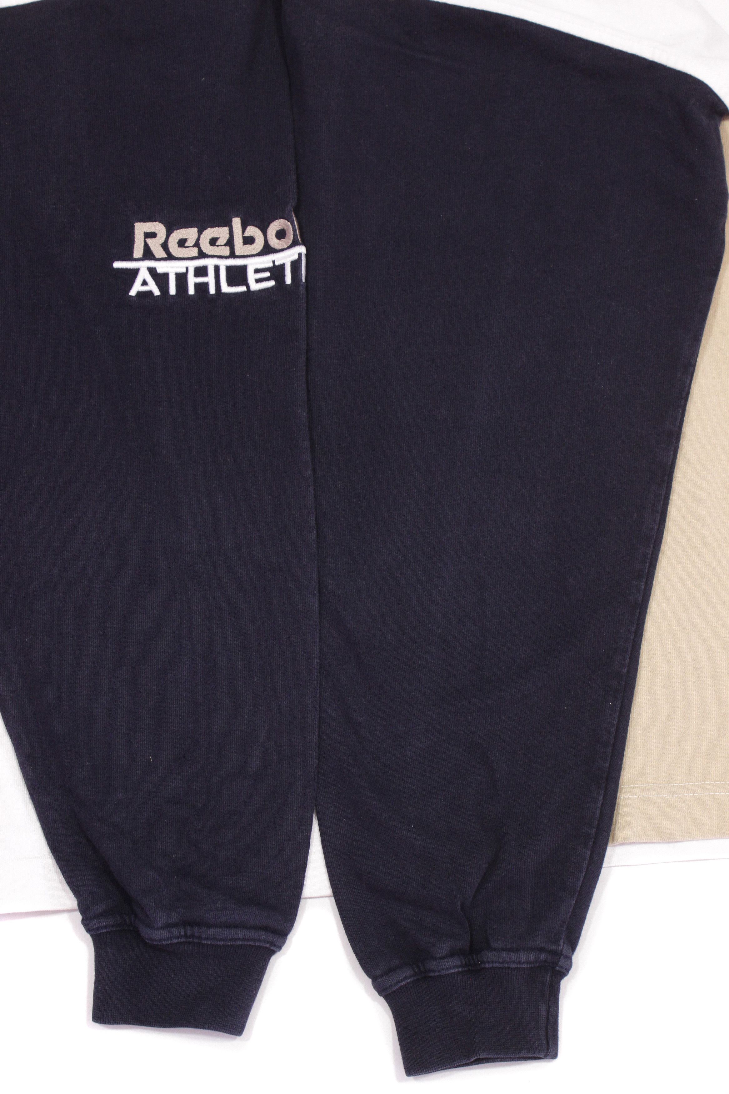 Reebok 90S Logo Rugby Vintage Size US M / EU 48-50 / 2 - 5 Thumbnail