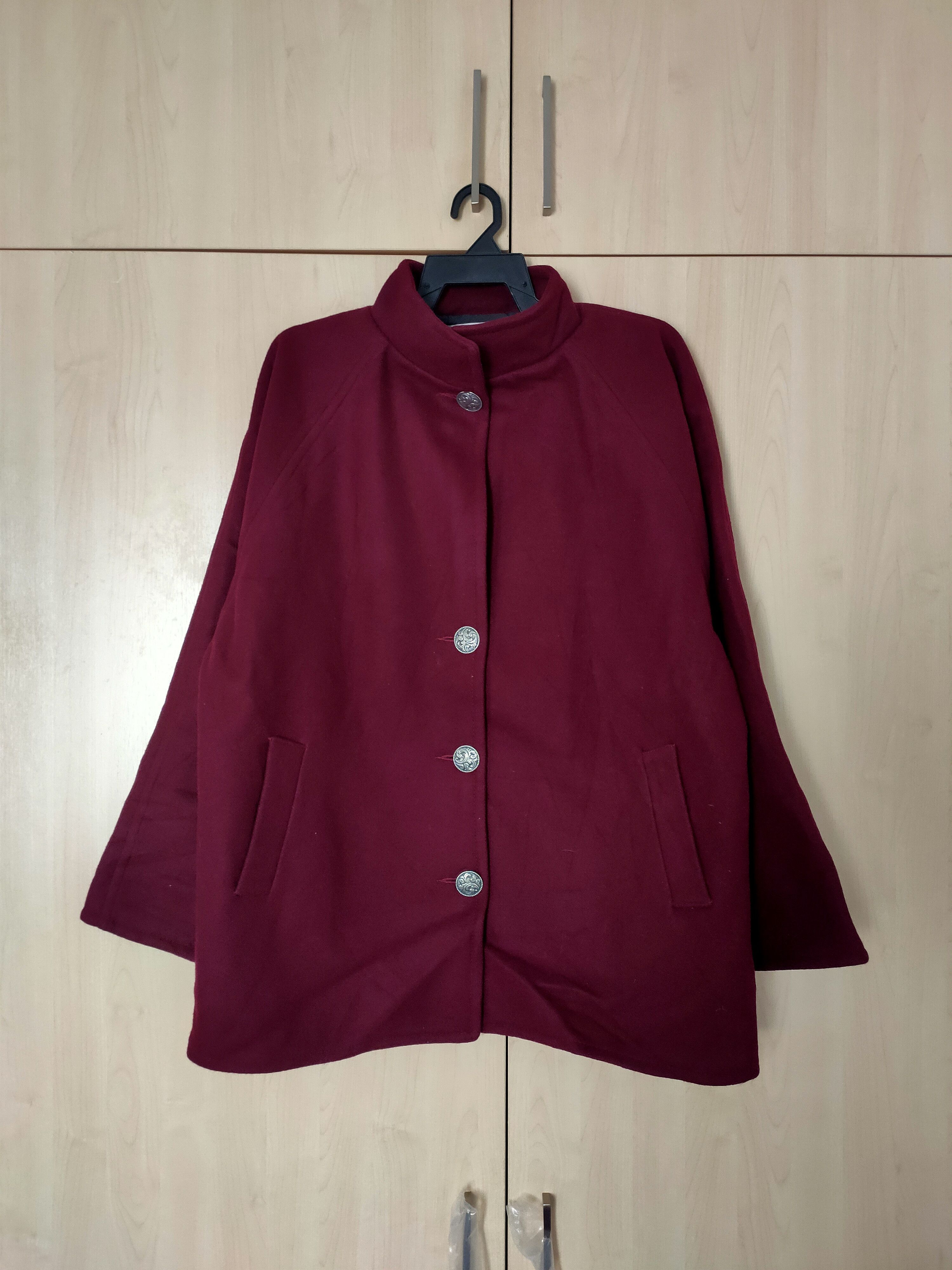 vintage johnson woolen mill heavy jacket outerwear like new