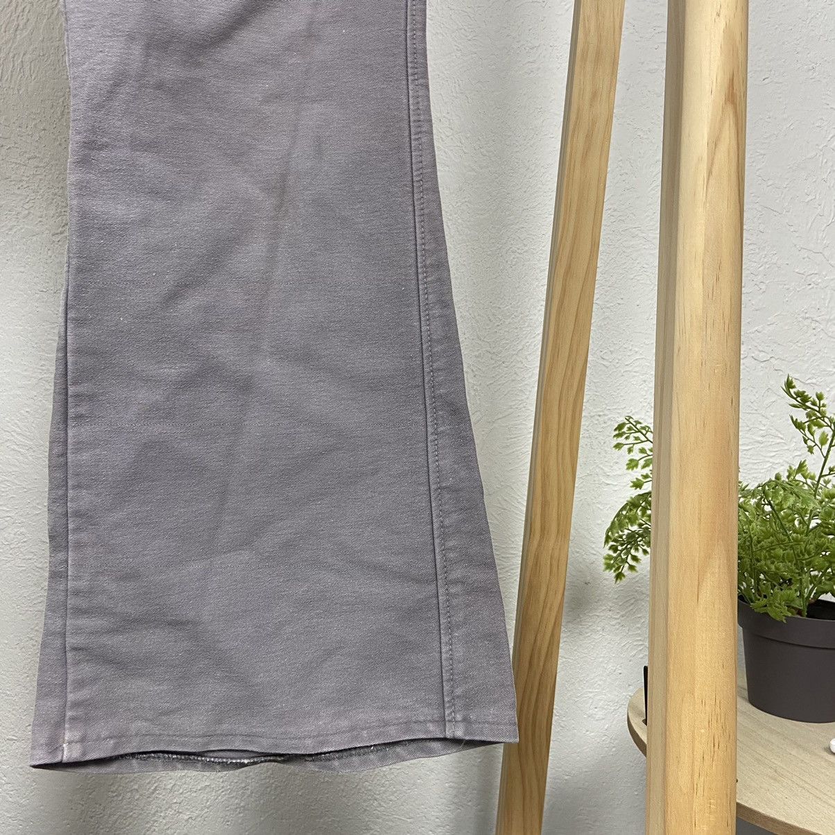 Vintage 1970s DOUBLE ZIPPER RARE ARCHIVE FADED WORK PANTS - 3201 Size US 34 / EU 50 - 5 Thumbnail