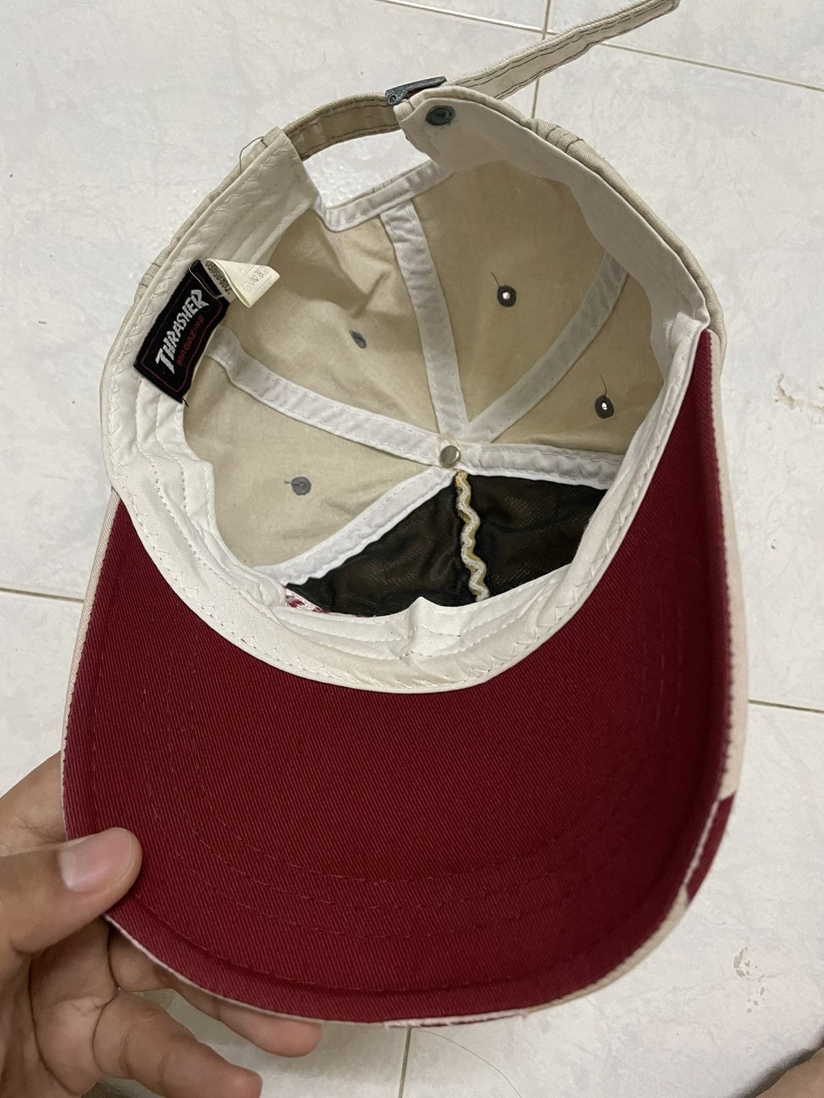 Thrasher × Welcome Skateboards 🔥BEST OFFER🔥Vintage Thrasher hat Size ONE SIZE - 6 Thumbnail