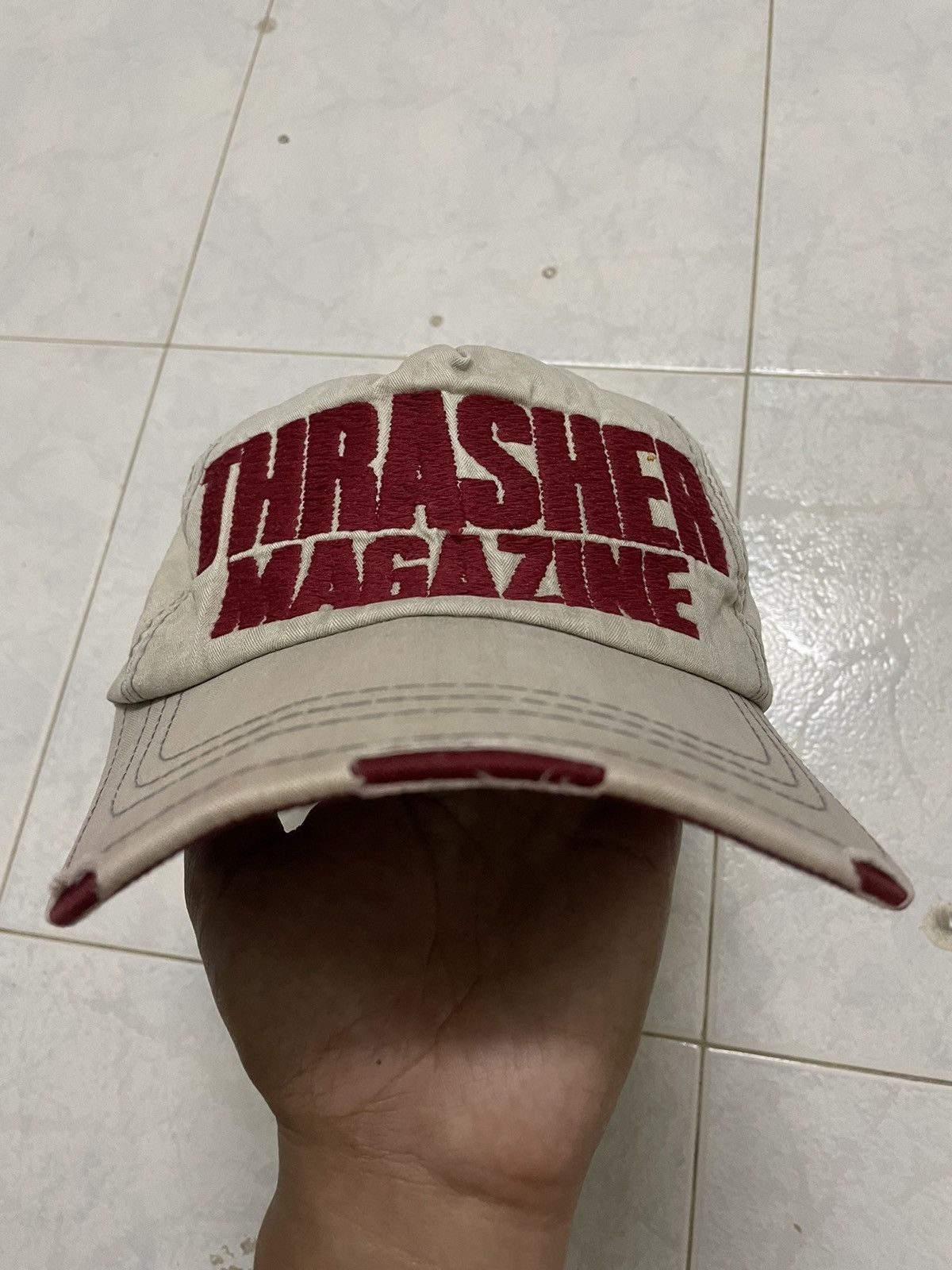 Thrasher × Welcome Skateboards 🔥BEST OFFER🔥Vintage Thrasher hat Size ONE SIZE - 7 Thumbnail