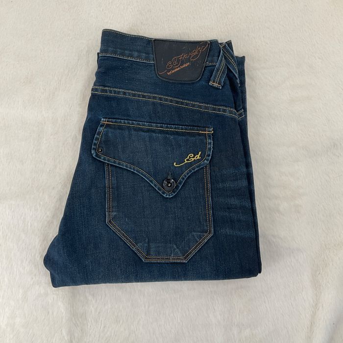 christian audigier day of the dead jeans