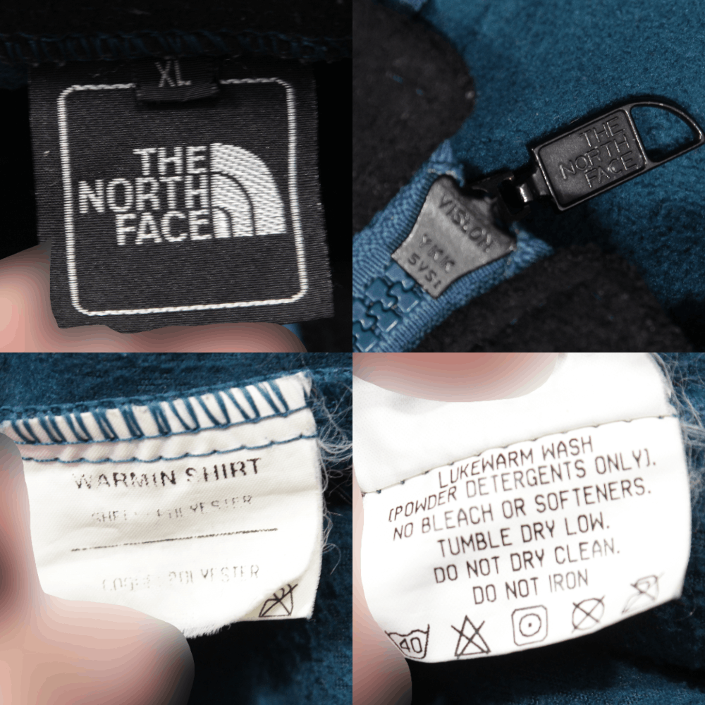 The North Face 90S Warmin Fleece Size US XL / EU 56 / 4 - 8 Thumbnail