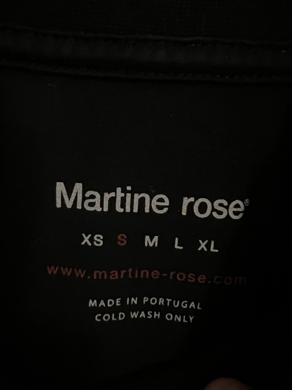 Martine Rose Martine Rose Logo Print Size US S / EU 44-46 / 1 - 3 Thumbnail