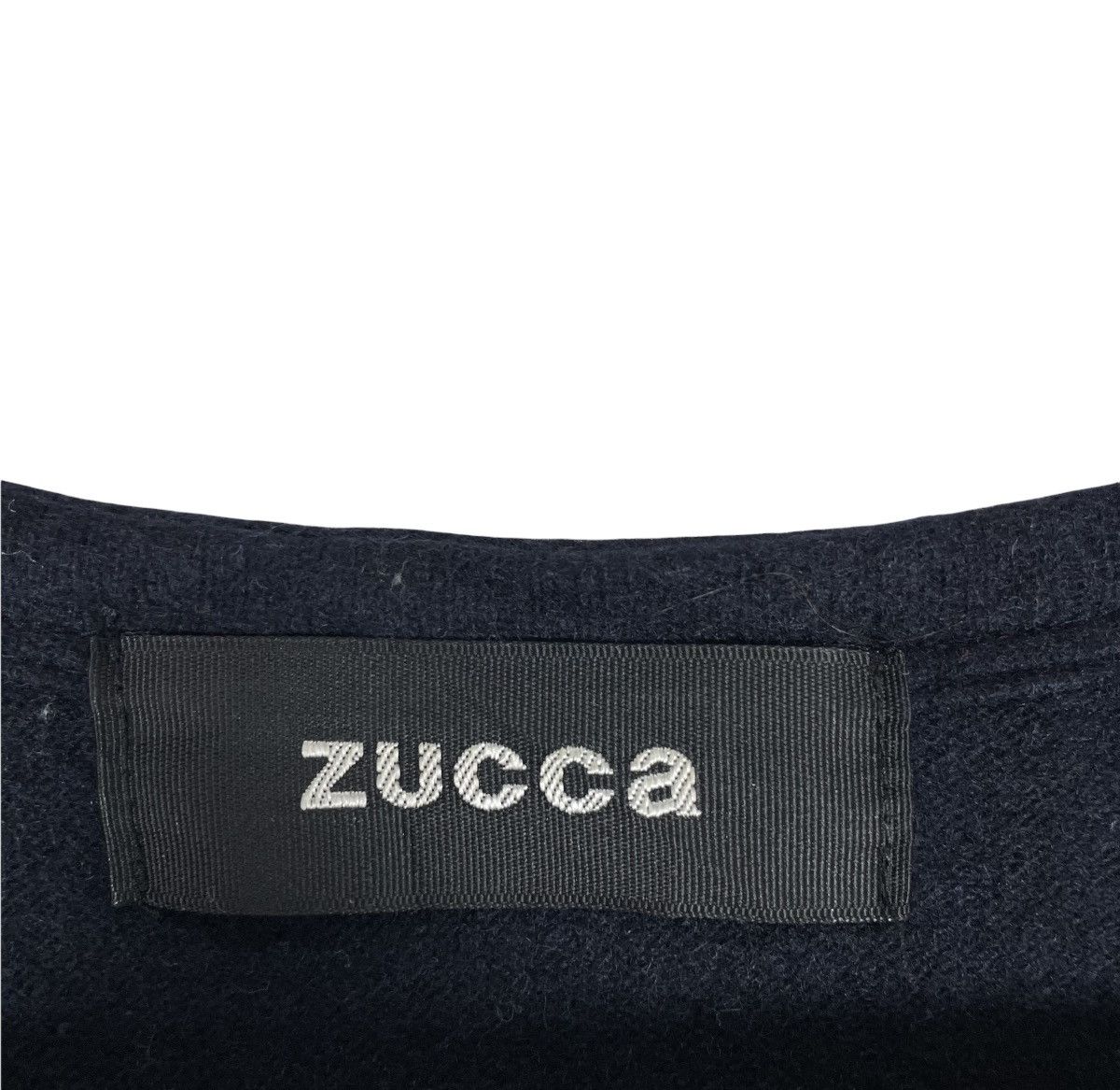 CABANE de ZUCCa × Indigo × Issey Miyake ❄️ZUCCA PATCHWORK LONGSLEEVE Size M / US 6-8 / IT 42-44 - 8 Thumbnail