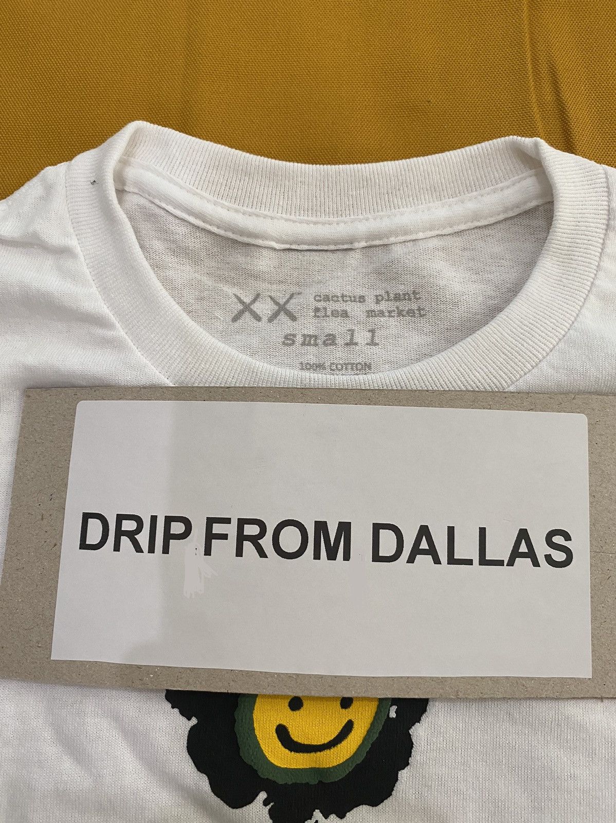 Kaws KAWS x CPFM T-Shirt White (small) Size US S / EU 44-46 / 1 - 4 Thumbnail