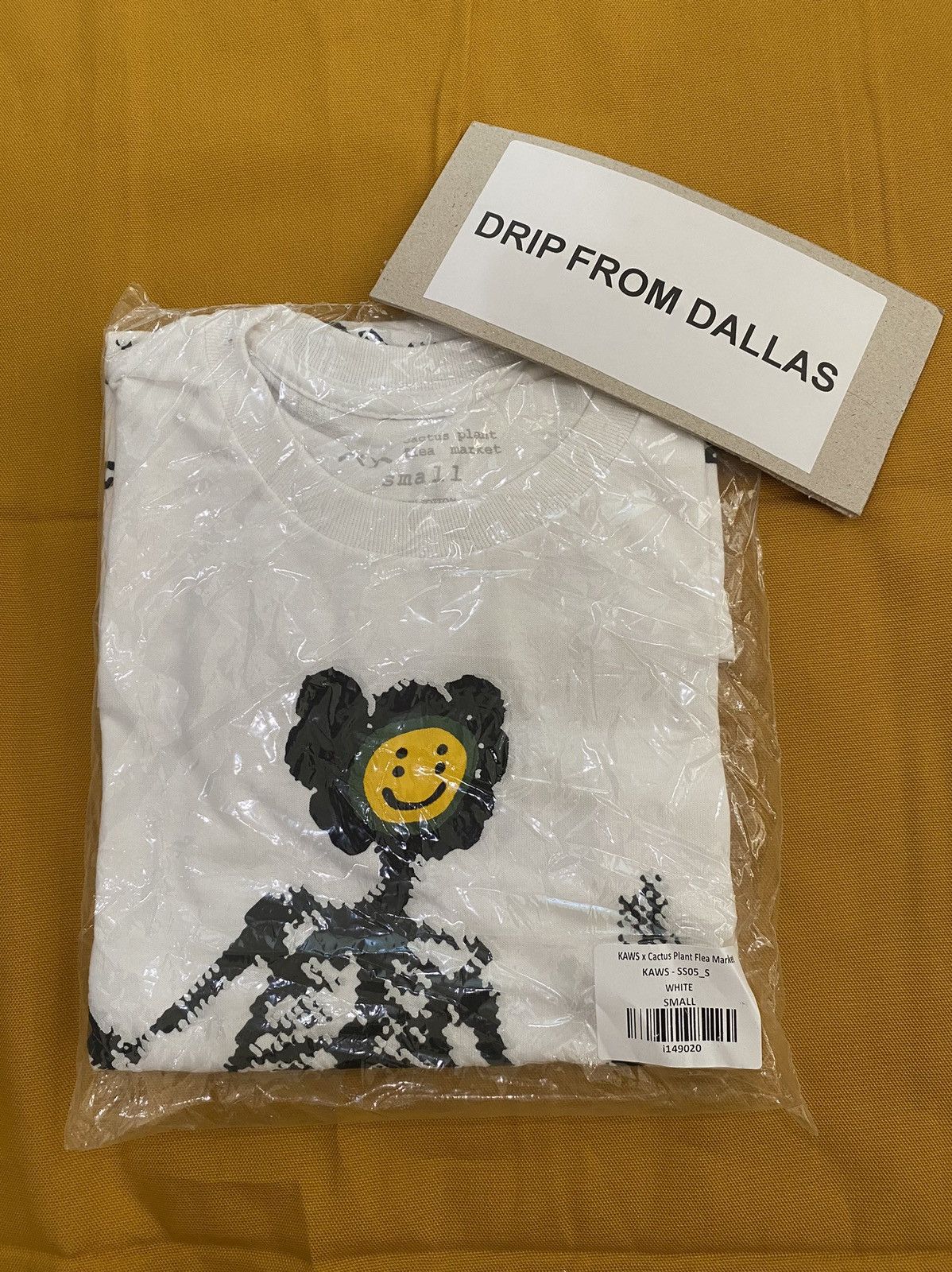Kaws KAWS x CPFM T-Shirt White (small) Size US S / EU 44-46 / 1 - 5 Thumbnail