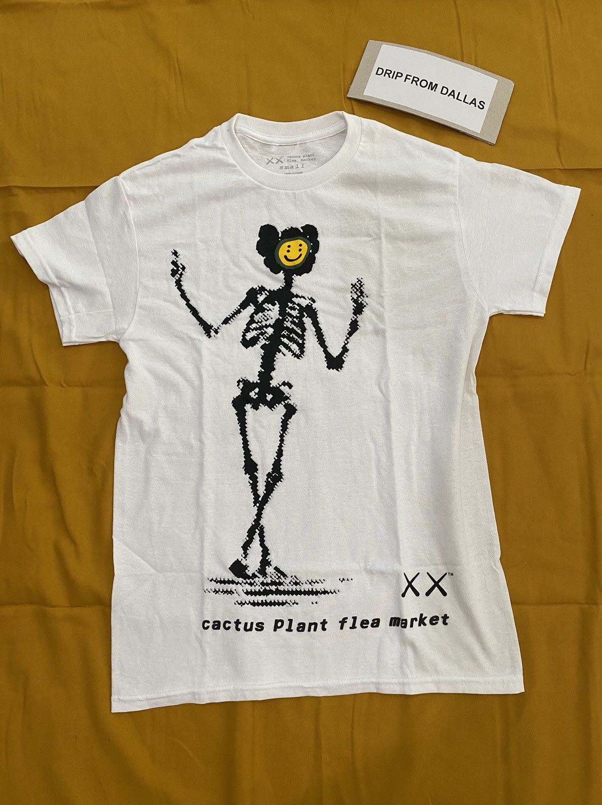 Kaws KAWS x CPFM T-Shirt White (small) Size US S / EU 44-46 / 1 - 1 Thumbnail