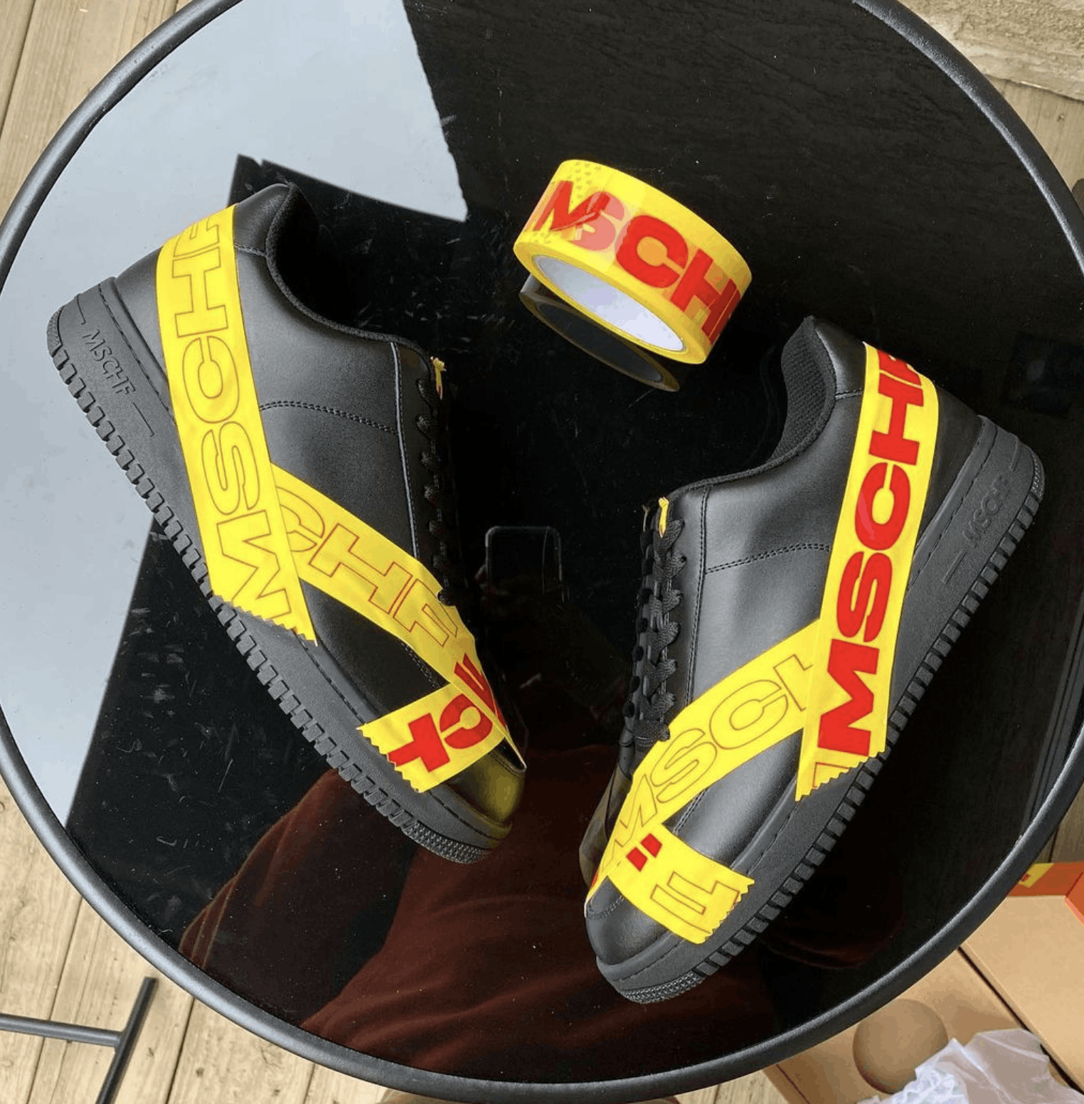 Other MSCHF TAP 3 Sneaker Size US 10 / EU 43 - 1 Thumbnail