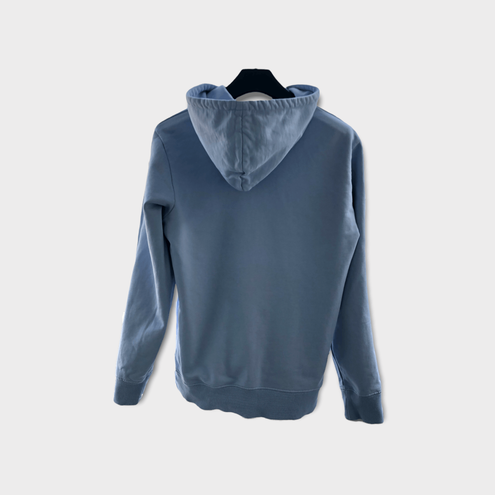Baby blue helmut lang hoodie hotsell