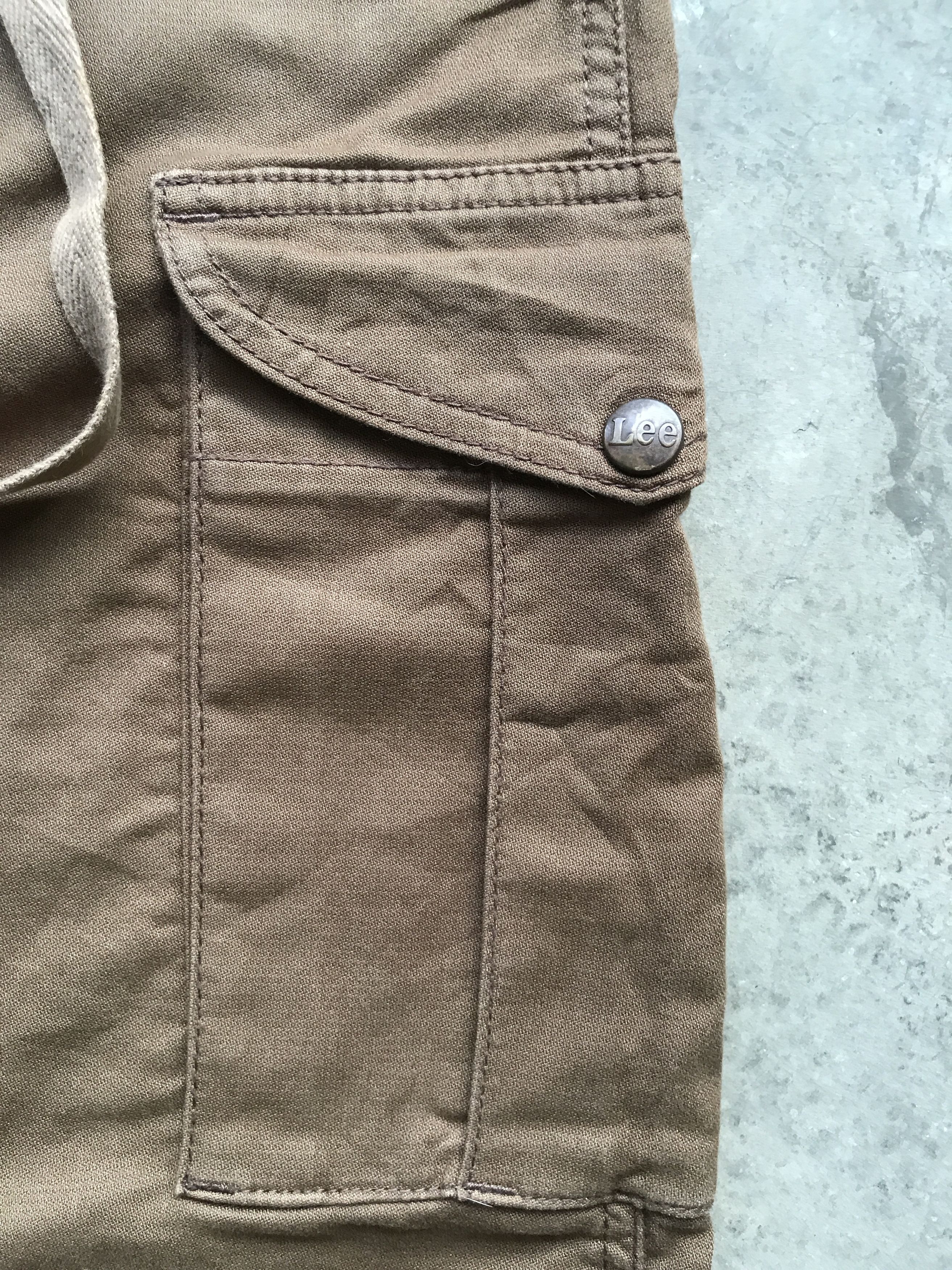 Japanese Brand Lee Easy Design Warming Cargo Pant Size US 30 / EU 46 - 6 Thumbnail