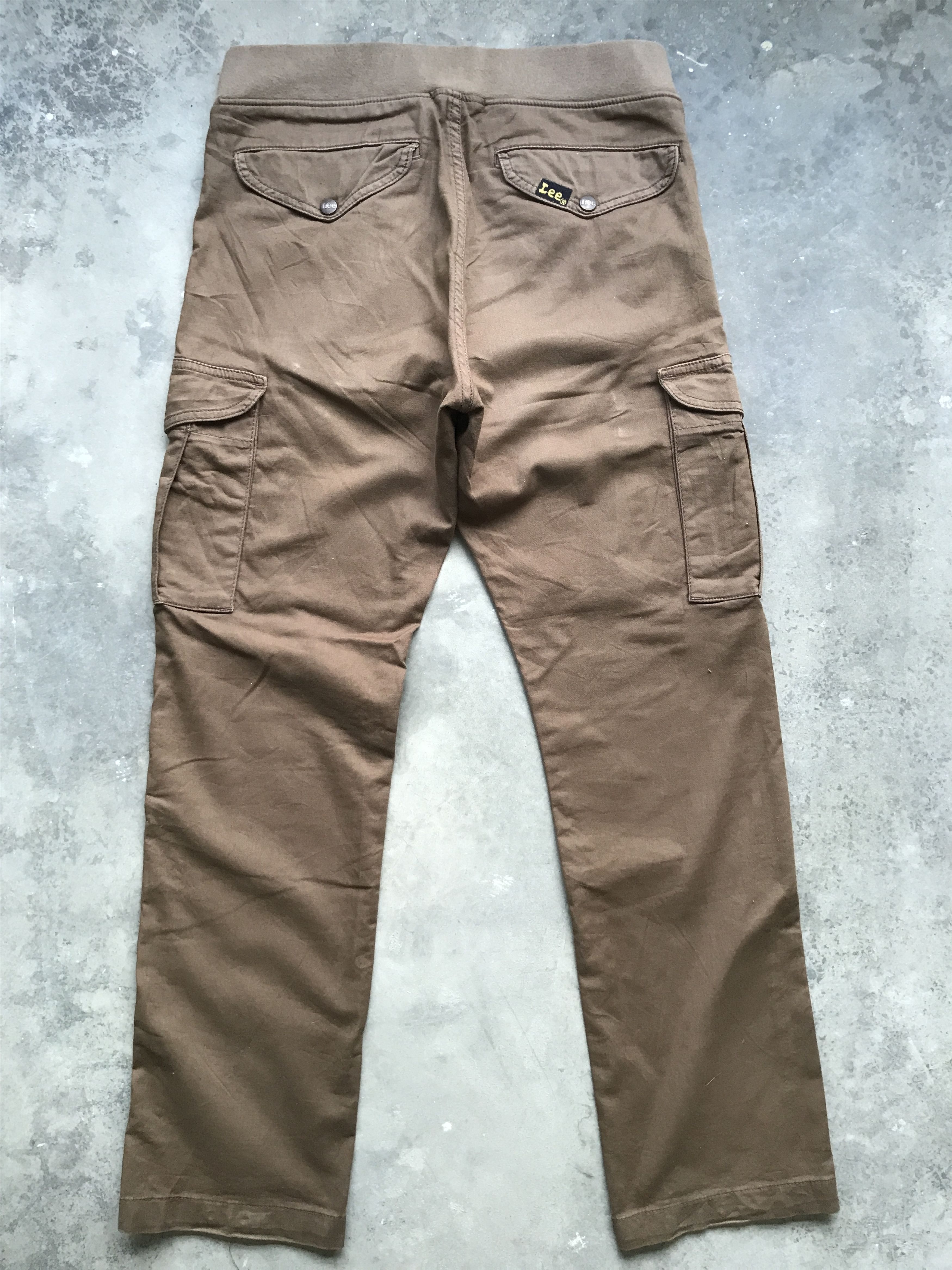 Japanese Brand Lee Easy Design Warming Cargo Pant Size US 30 / EU 46 - 9 Thumbnail