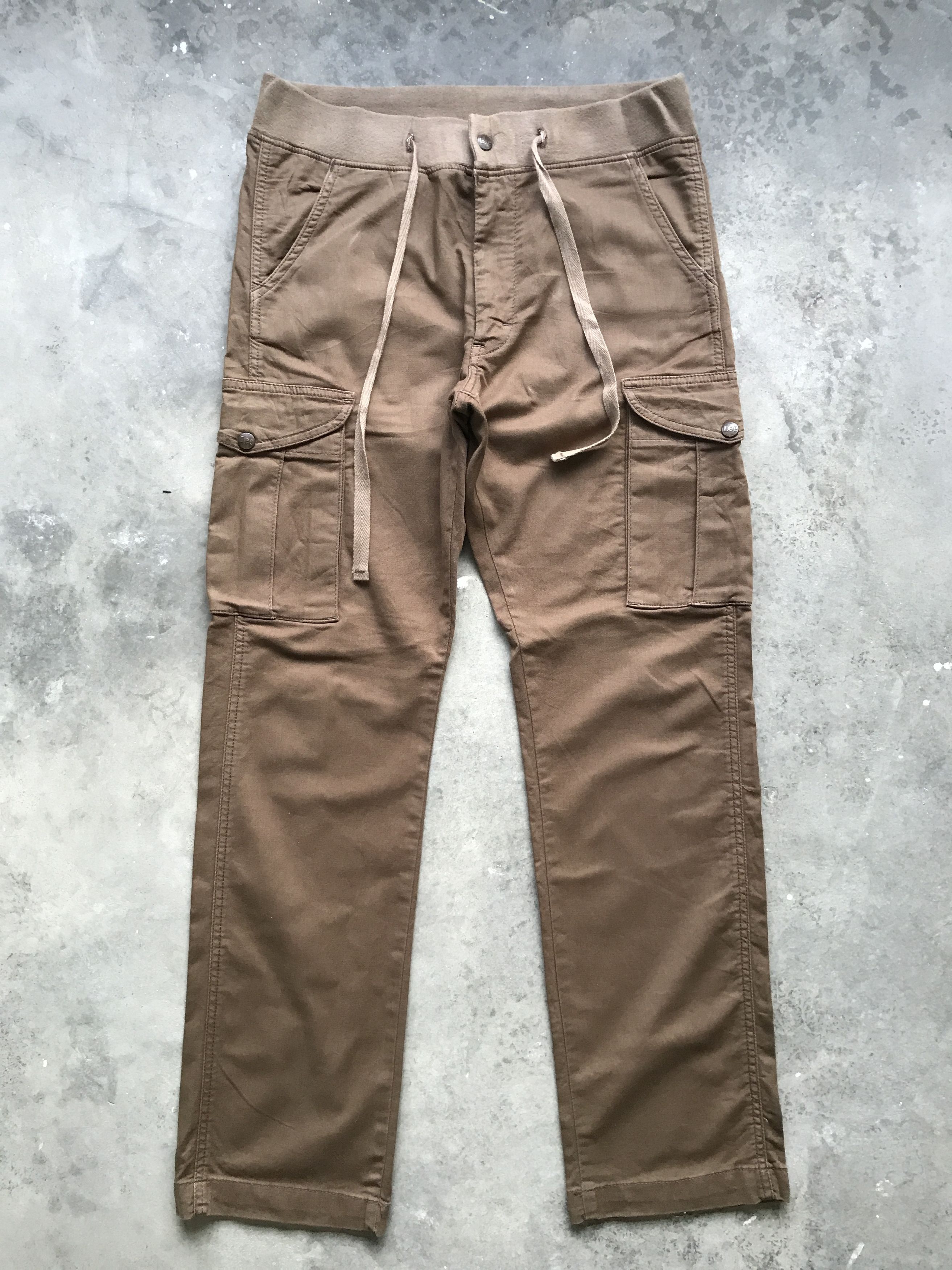 Japanese Brand Lee Easy Design Warming Cargo Pant Size US 30 / EU 46 - 3 Thumbnail