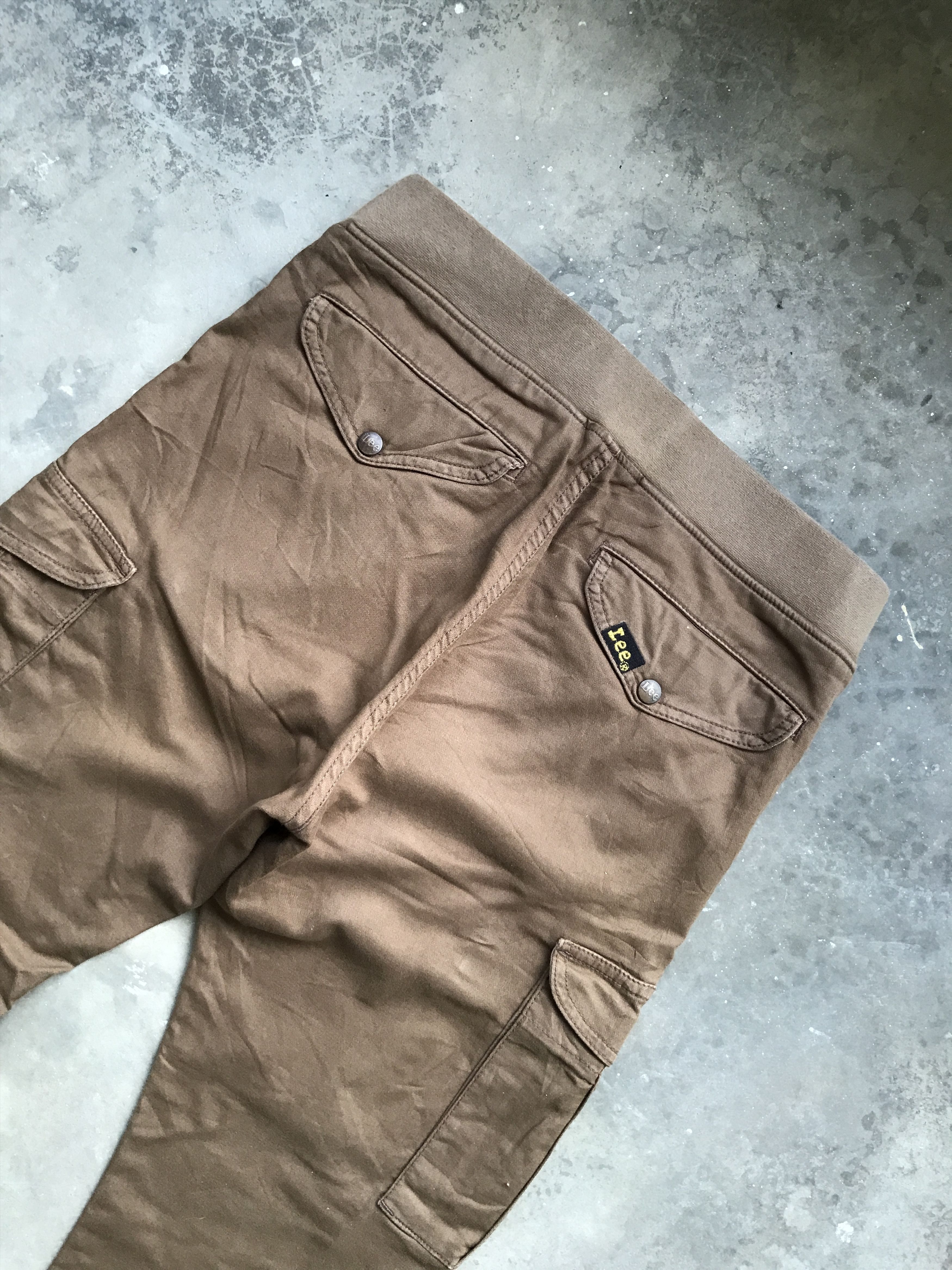 Japanese Brand Lee Easy Design Warming Cargo Pant Size US 30 / EU 46 - 10 Thumbnail