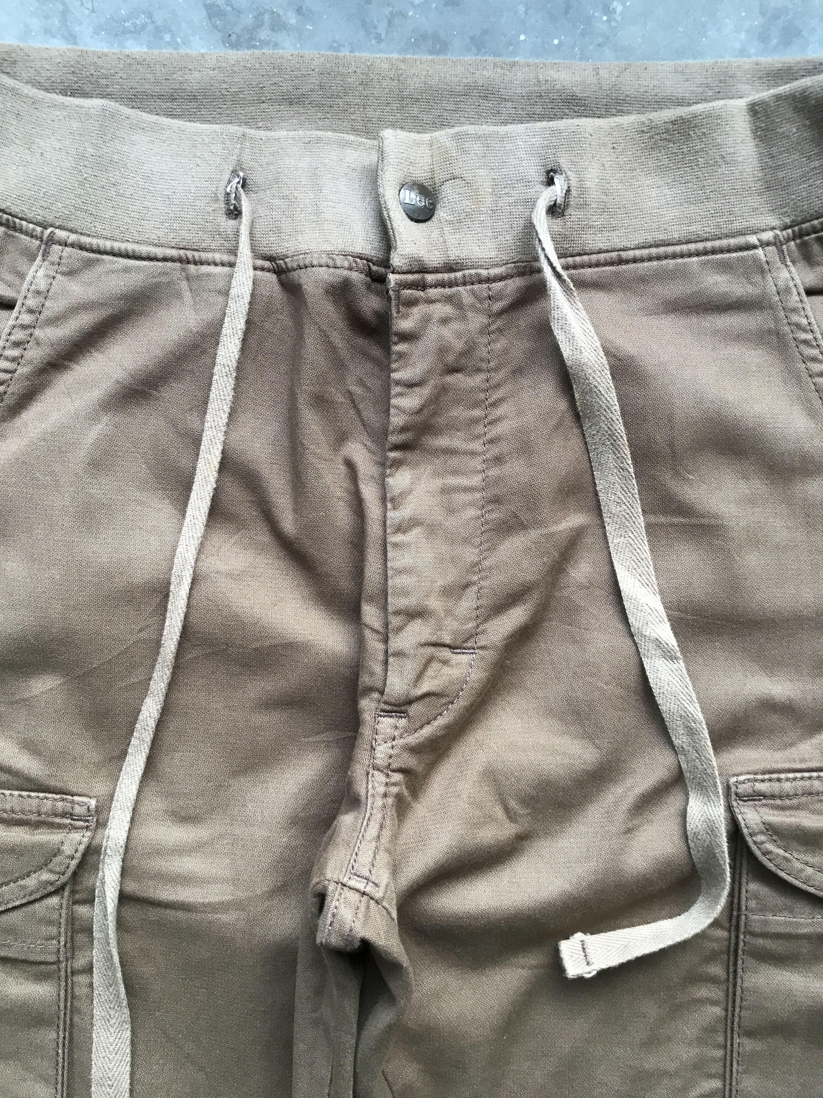 Japanese Brand Lee Easy Design Warming Cargo Pant Size US 30 / EU 46 - 7 Thumbnail