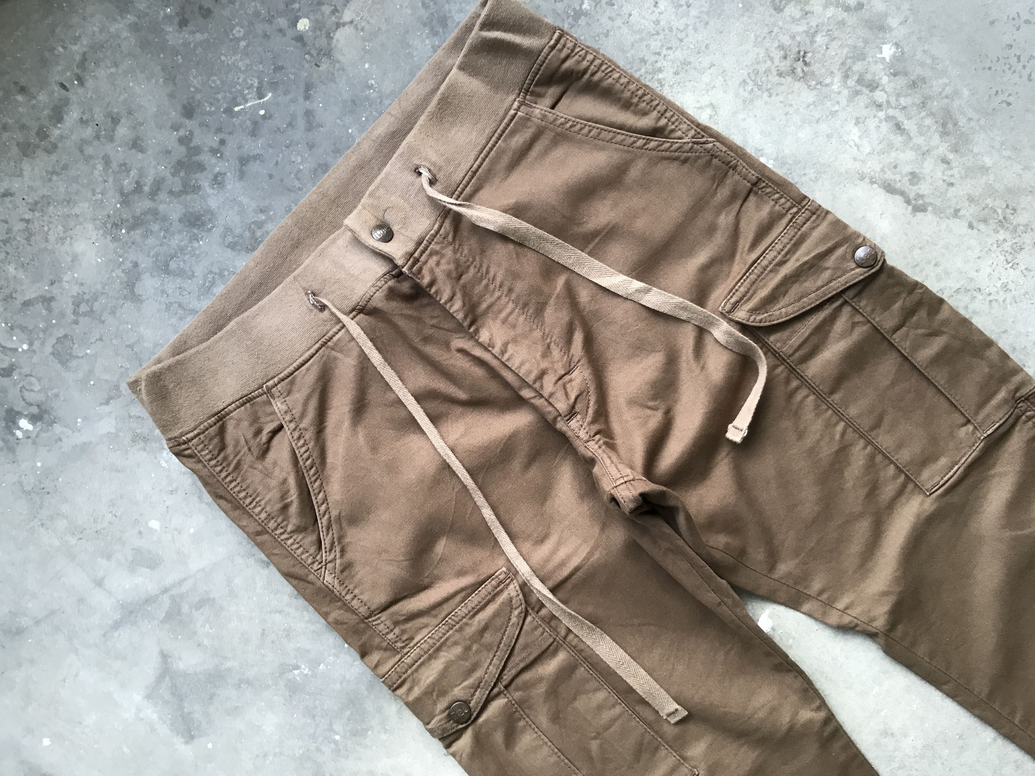 Japanese Brand Lee Easy Design Warming Cargo Pant Size US 30 / EU 46 - 4 Thumbnail