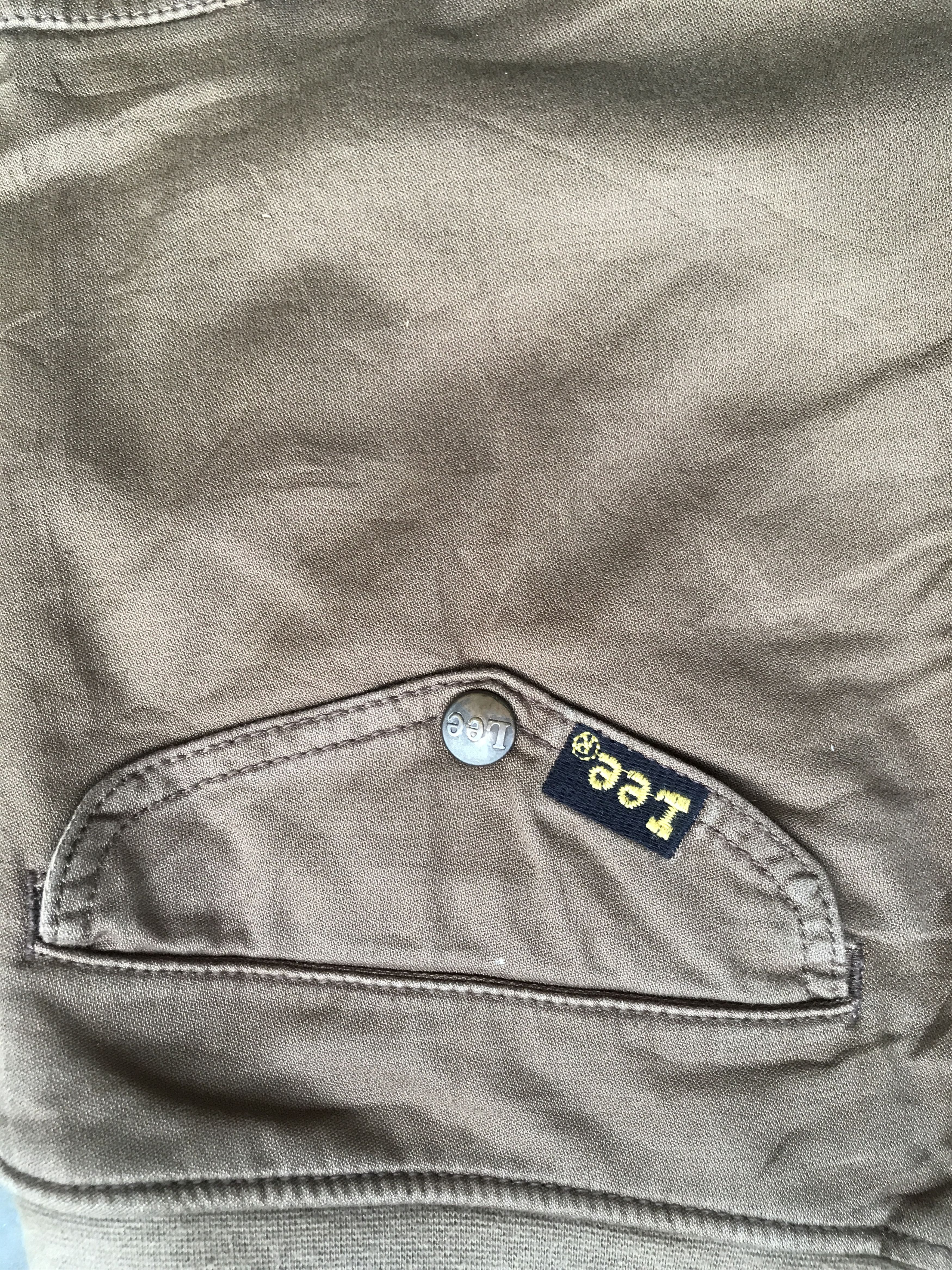 Japanese Brand Lee Easy Design Warming Cargo Pant Size US 30 / EU 46 - 12 Thumbnail