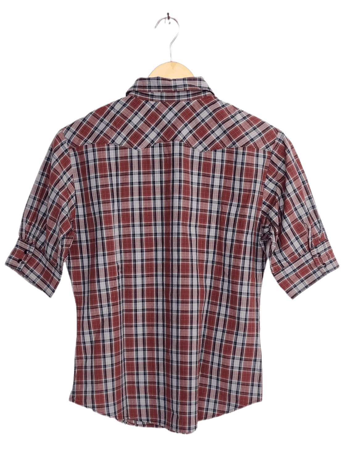 Hysteric Glamour Vintage HYSTERIC GLAMOUR wmen plaid shirt M Size M / US 6-8 / IT 42-44 - 2 Thumbnail