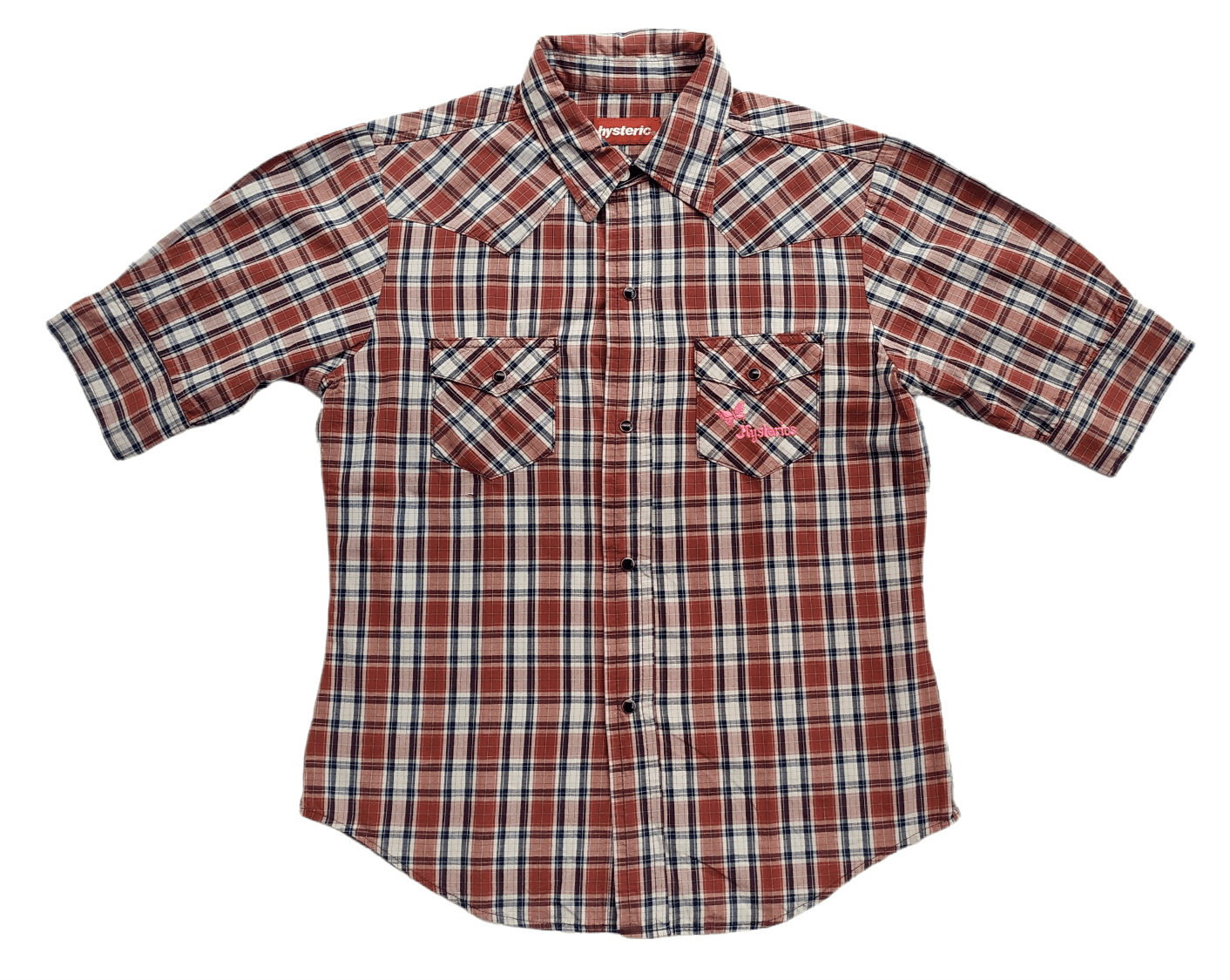Hysteric Glamour Vintage HYSTERIC GLAMOUR wmen plaid shirt M Size M / US 6-8 / IT 42-44 - 3 Thumbnail