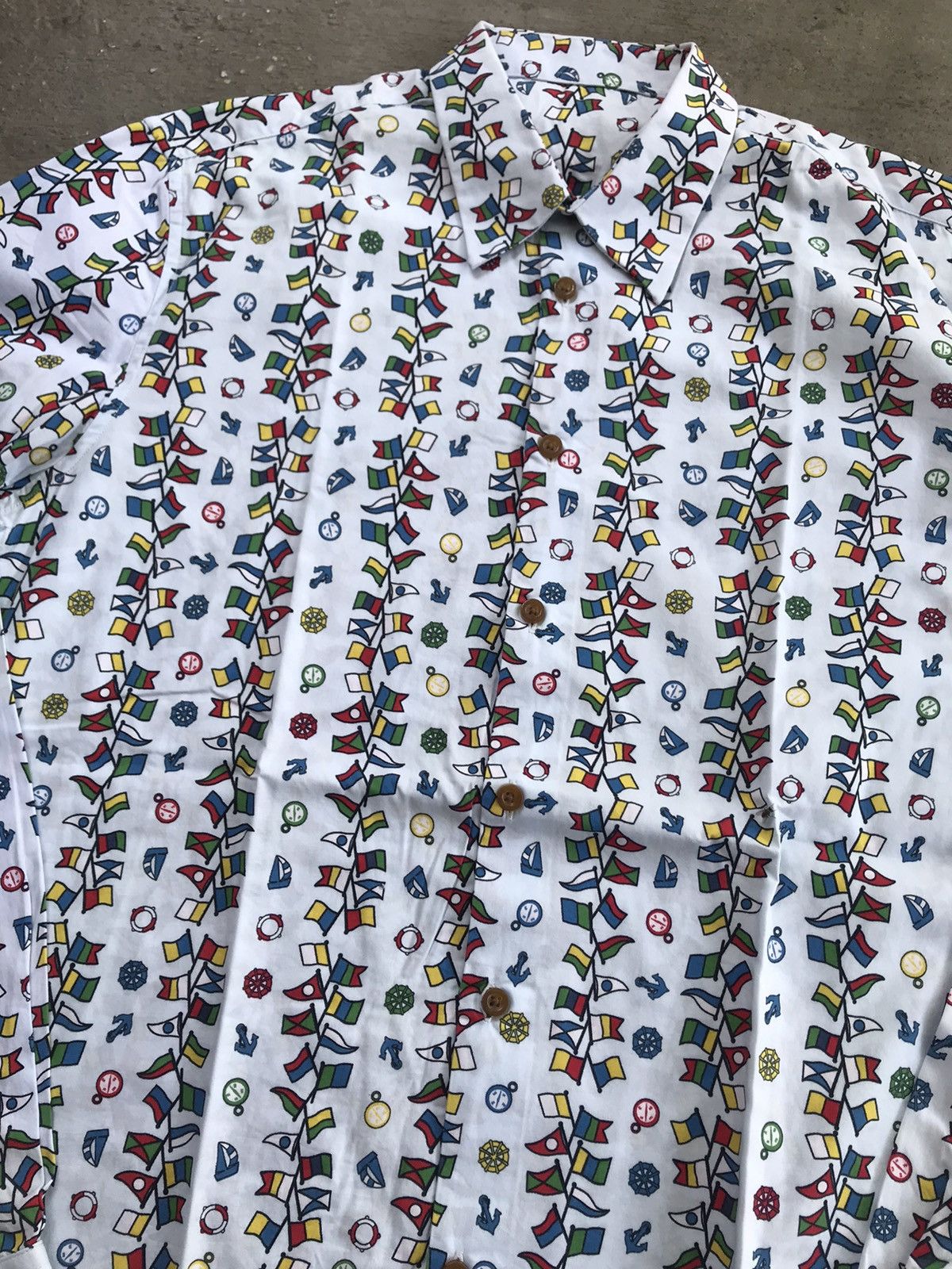 Vivienne Westwood Vivienne Westwood Man Shirts Print Size US L / EU 52-54 / 3 - 3 Thumbnail