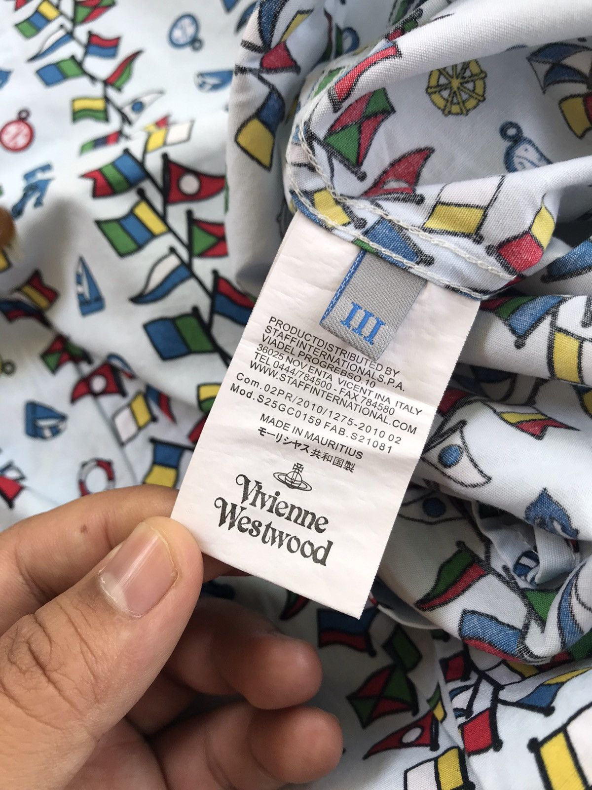 Vivienne Westwood Vivienne Westwood Man Shirts Print Size US L / EU 52-54 / 3 - 7 Thumbnail