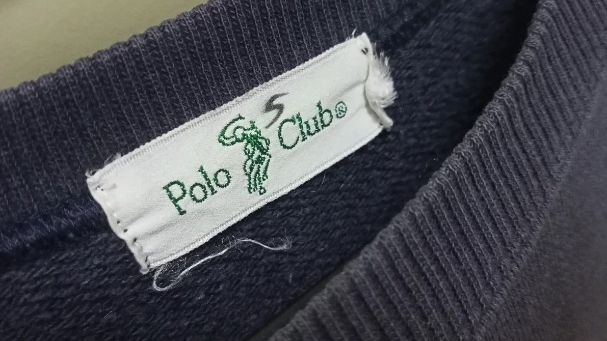 Beverly Hills Polo Club 🔥Vintage Polo sweatshirt Size US M / EU 48-50 / 2 - 3 Thumbnail