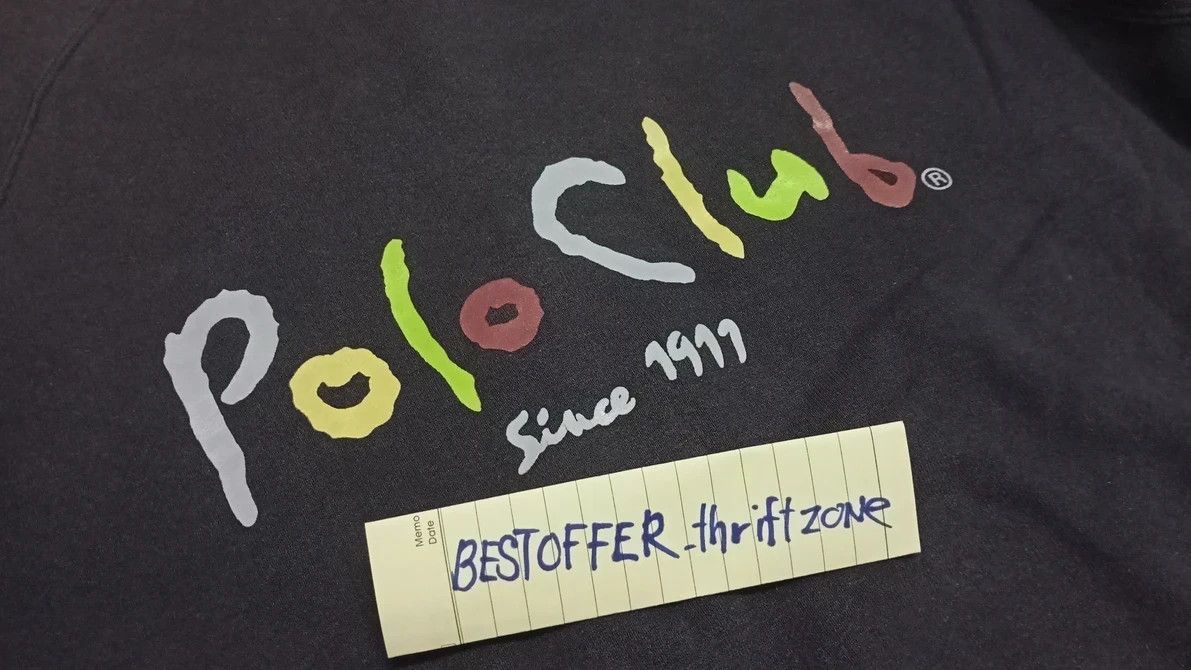 Beverly Hills Polo Club 🔥Vintage Polo sweatshirt Size US M / EU 48-50 / 2 - 4 Thumbnail