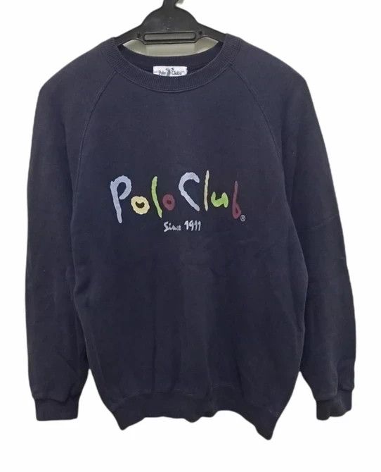 Beverly Hills Polo Club 🔥Vintage Polo sweatshirt Size US M / EU 48-50 / 2 - 1 Thumbnail