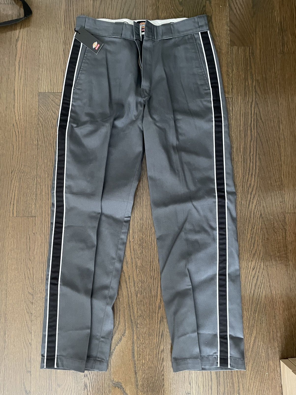 Dickies × Supreme Supreme Dickies Stripe 874 Work Pant | Grailed