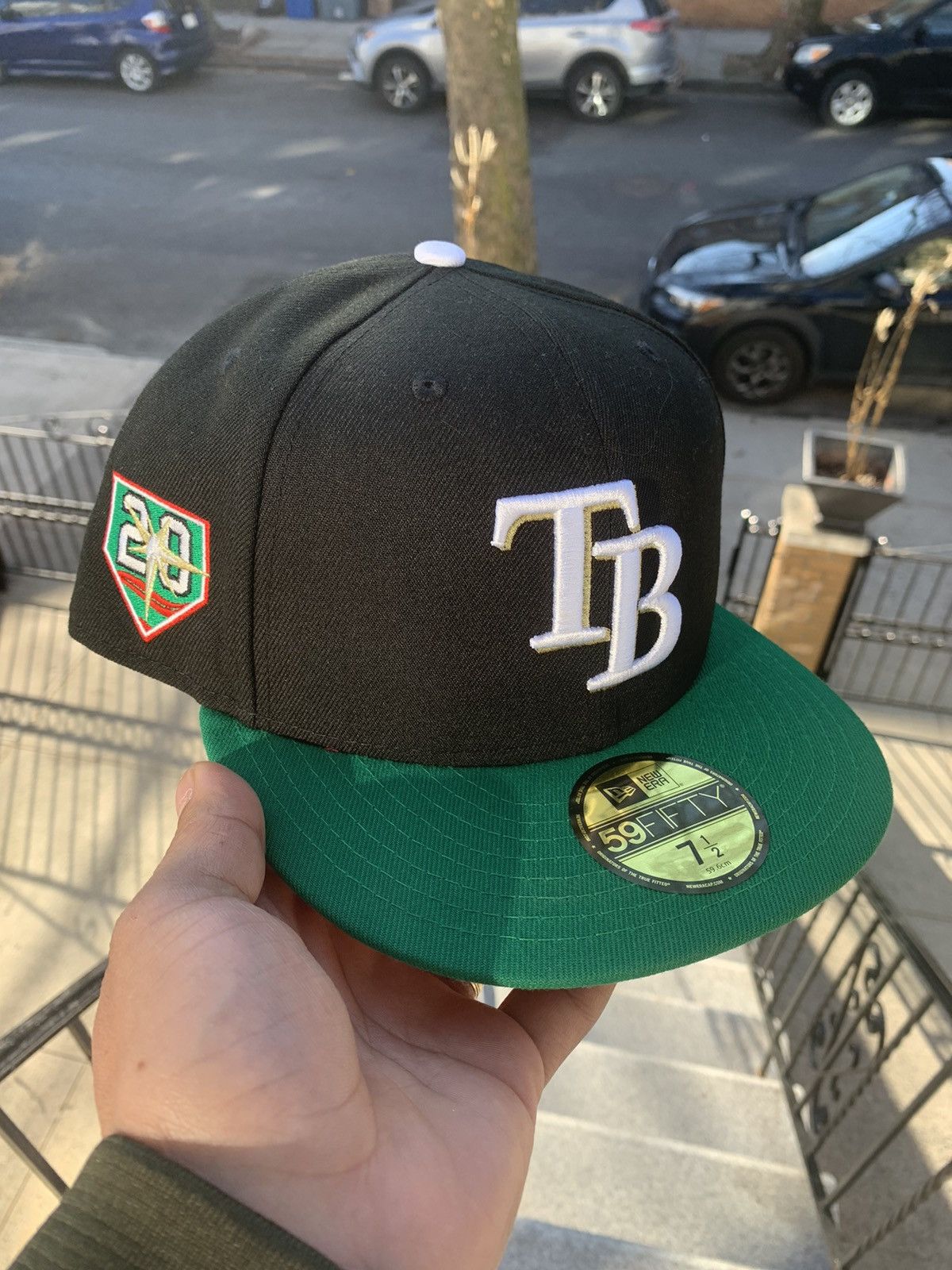 New Era Lids Hat Drop Exclusive Casino Pack Tampa Bay Rays 7 1/2 Grailed