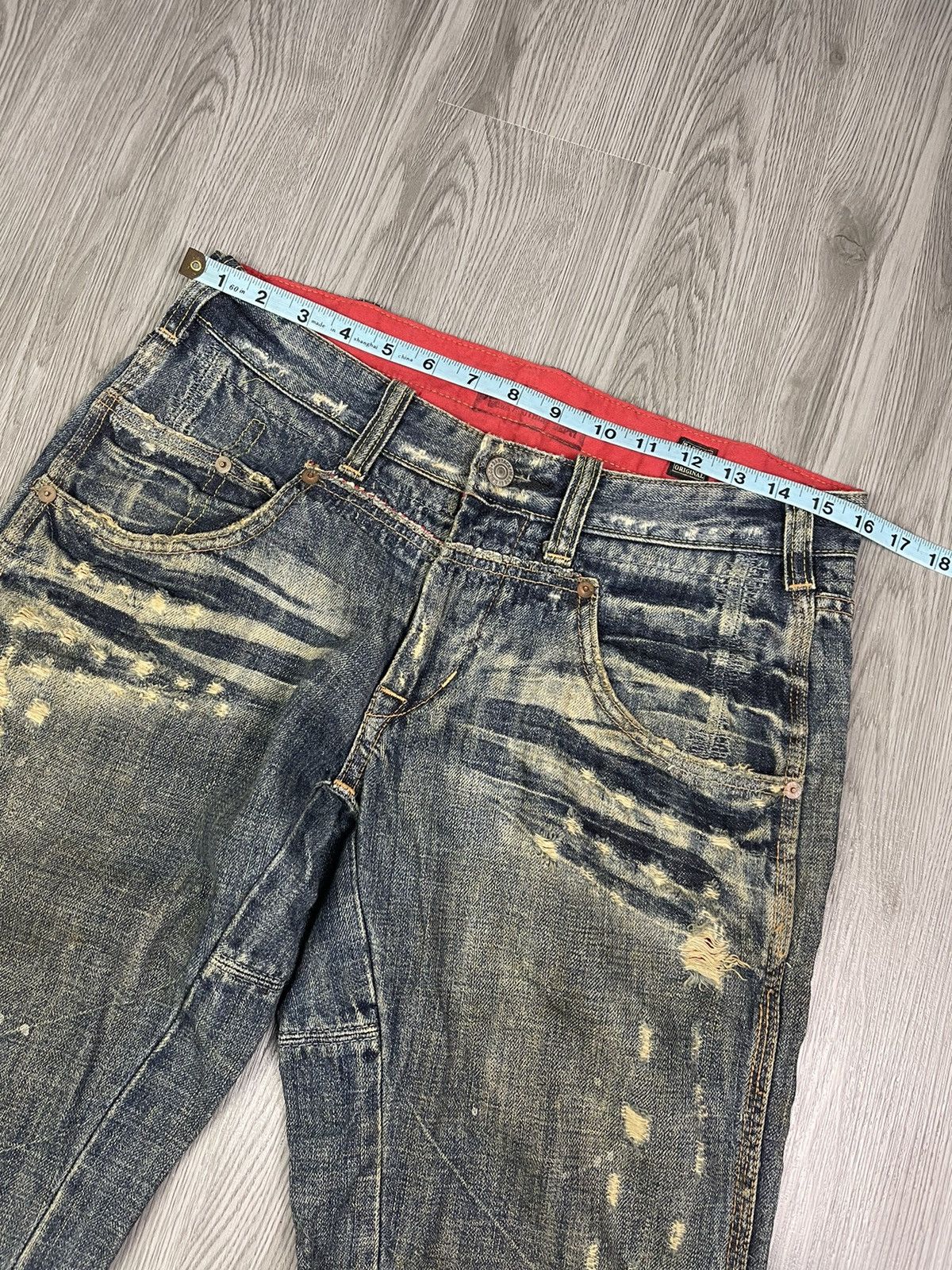 Japanese Brand BARTUCK Japan Workwear distressed denim Size US 32 / EU 48 - 10 Thumbnail