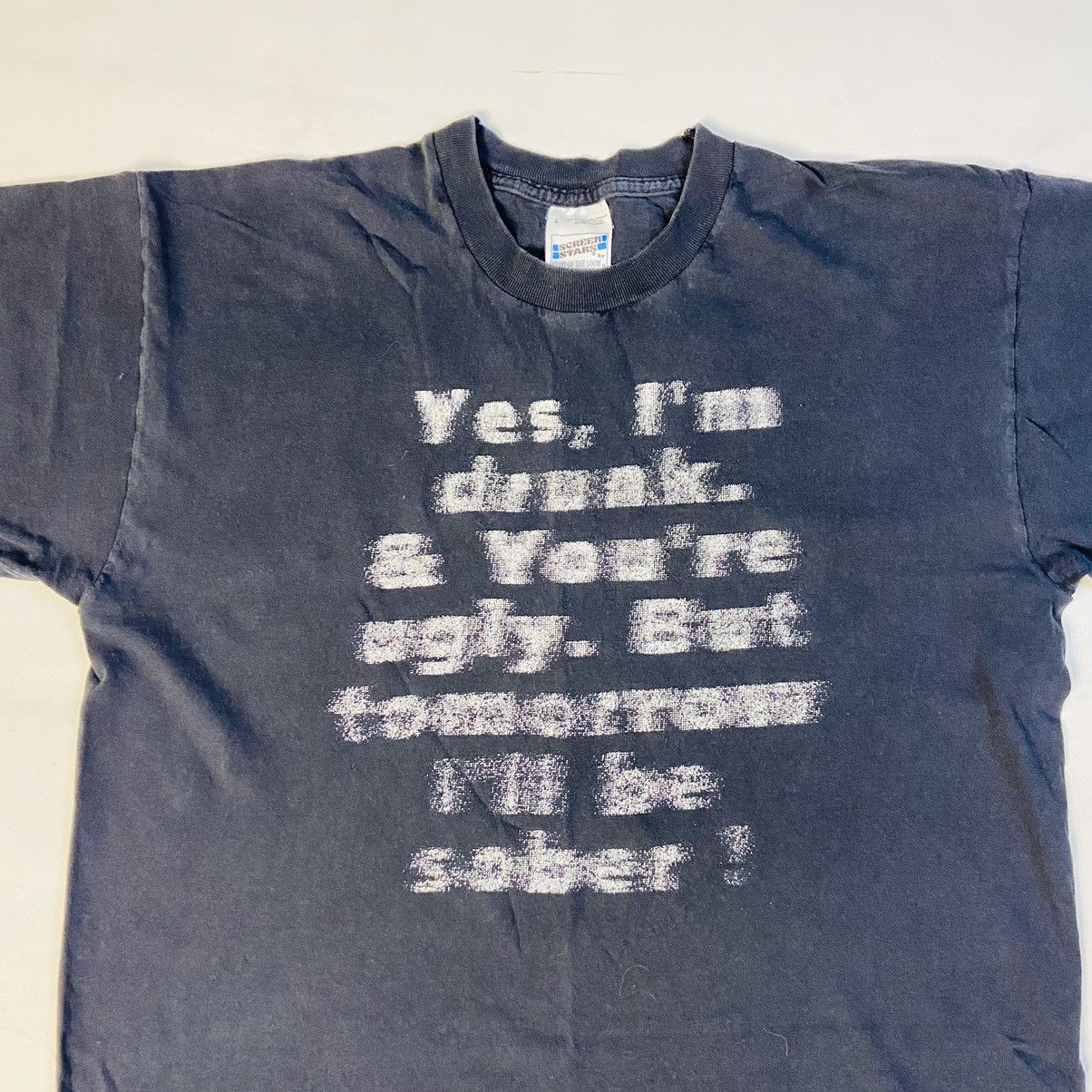 Other OG SUN FADED VINTAGE TEE EXCELLENT OVERSIZED BLANK S&S FOTL Size US L / EU 52-54 / 3 - 1 Thumbnail