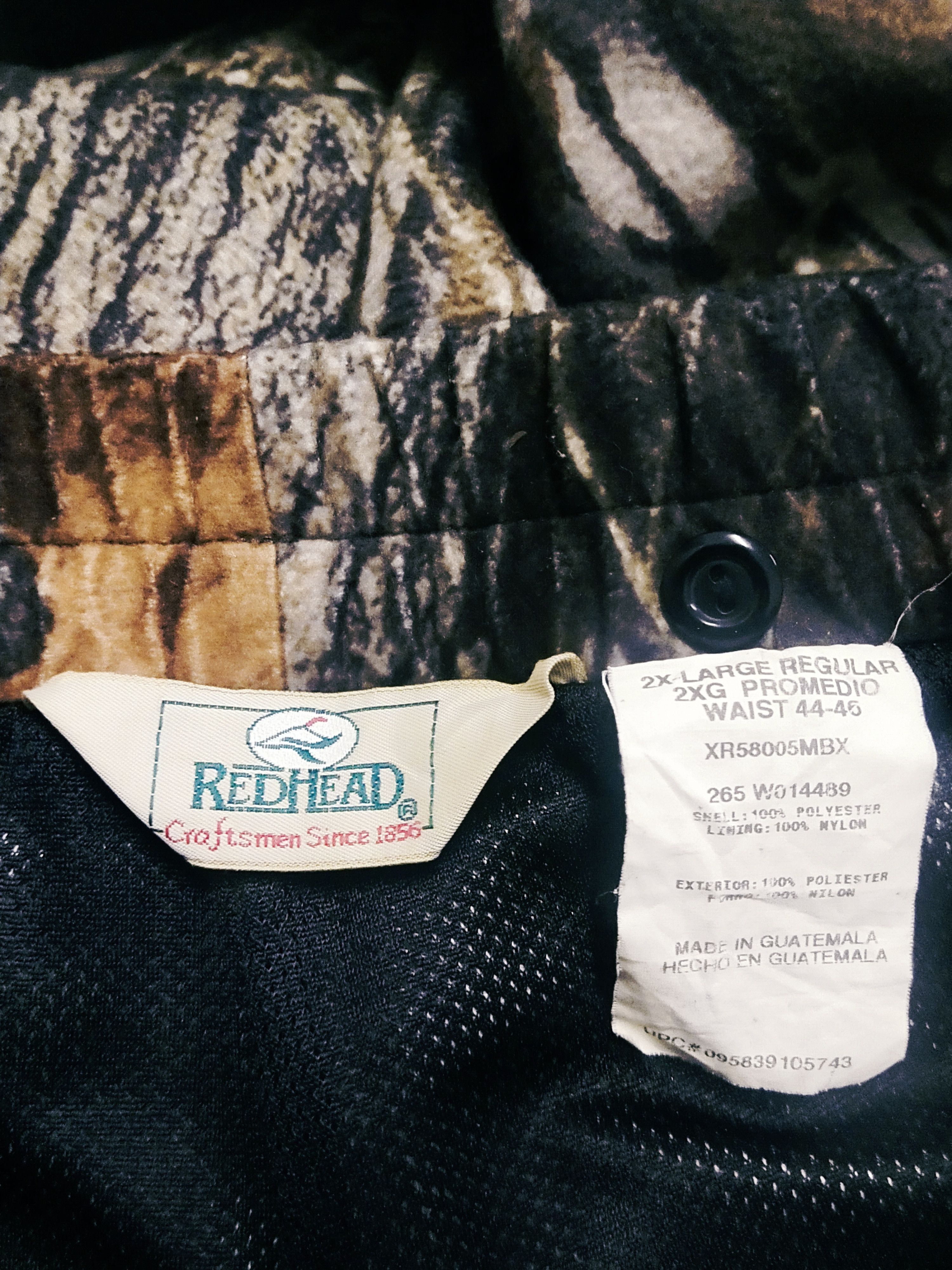 Redhead × Vintage 🔥Vintage Redhead Big Size Mossy Oak Fleece Outdoor Pants Size US 44 / EU 60 - 5 Thumbnail