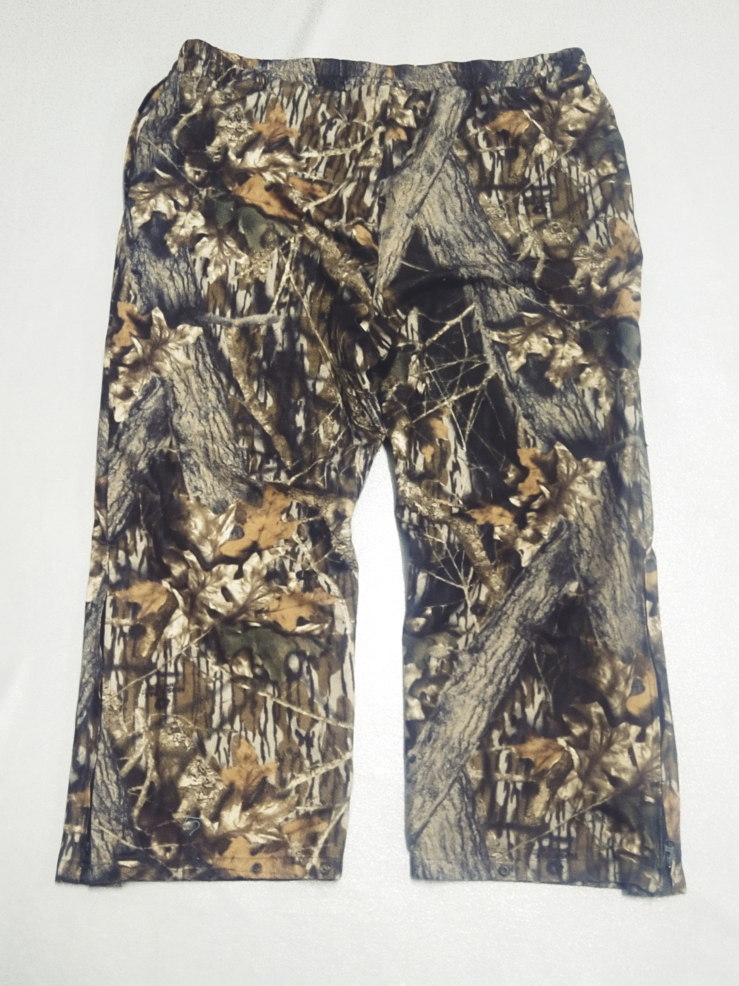 Redhead × Vintage 🔥Vintage Redhead Big Size Mossy Oak Fleece Outdoor Pants Size US 44 / EU 60 - 2 Thumbnail