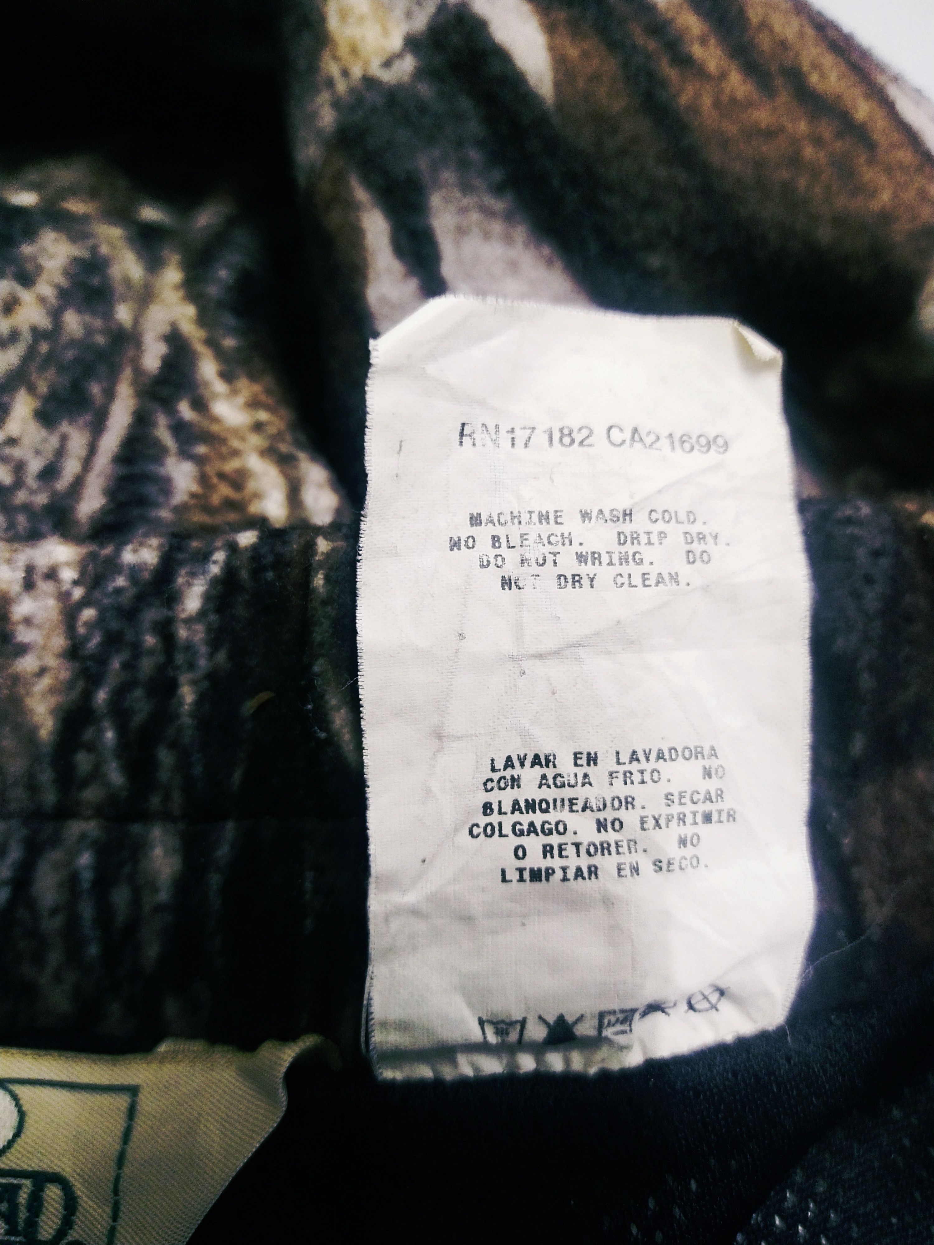 Redhead × Vintage 🔥Vintage Redhead Big Size Mossy Oak Fleece Outdoor Pants Size US 44 / EU 60 - 7 Thumbnail