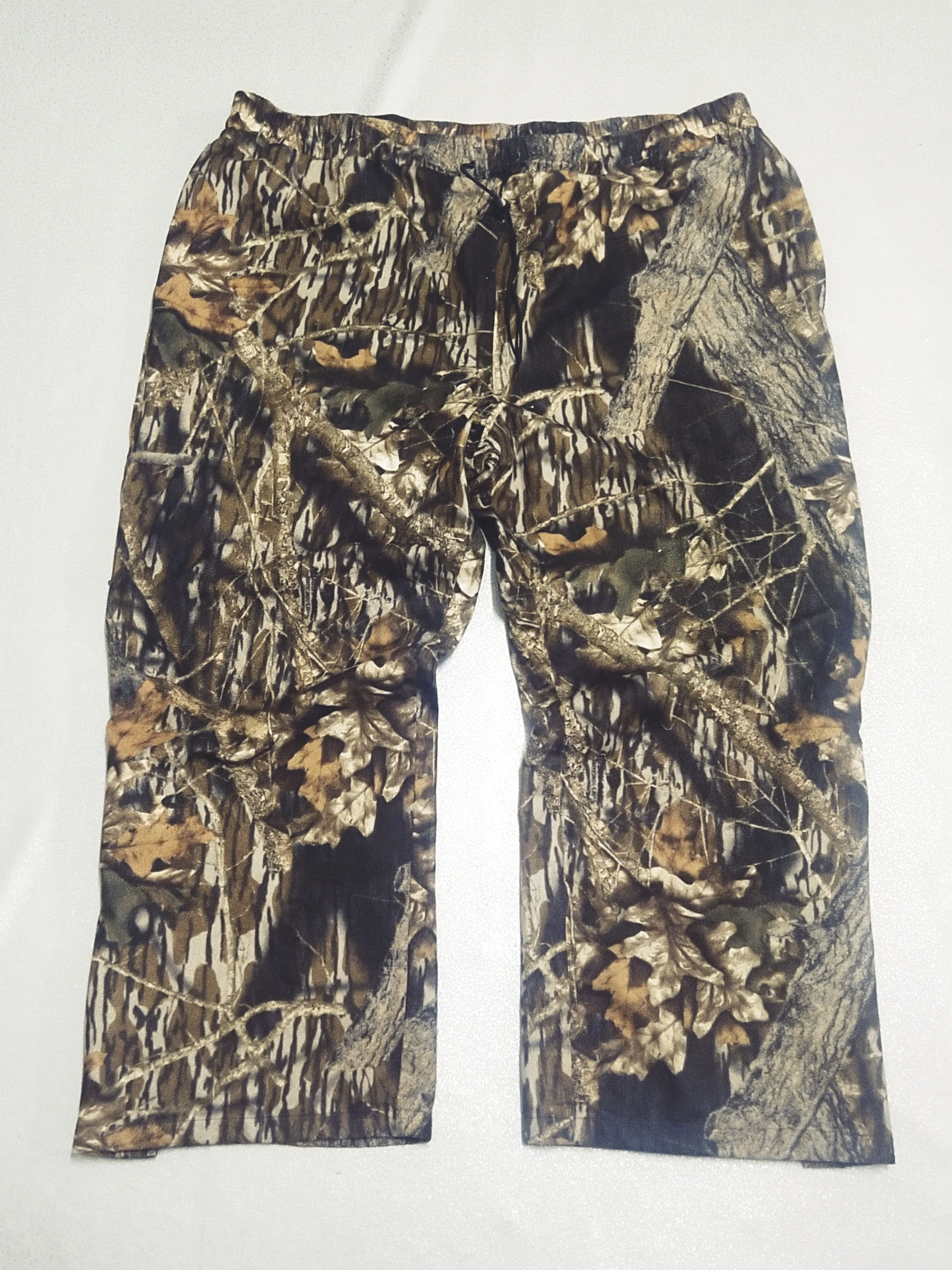 Redhead × Vintage 🔥Vintage Redhead Big Size Mossy Oak Fleece Outdoor Pants Size US 44 / EU 60 - 1 Thumbnail